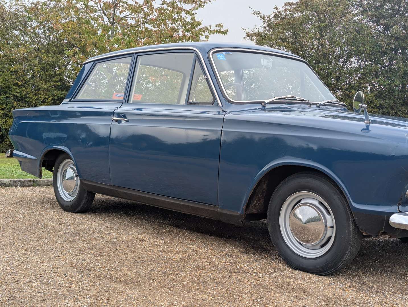 <p>1963 FORD CORTINA DE LUXE</p>