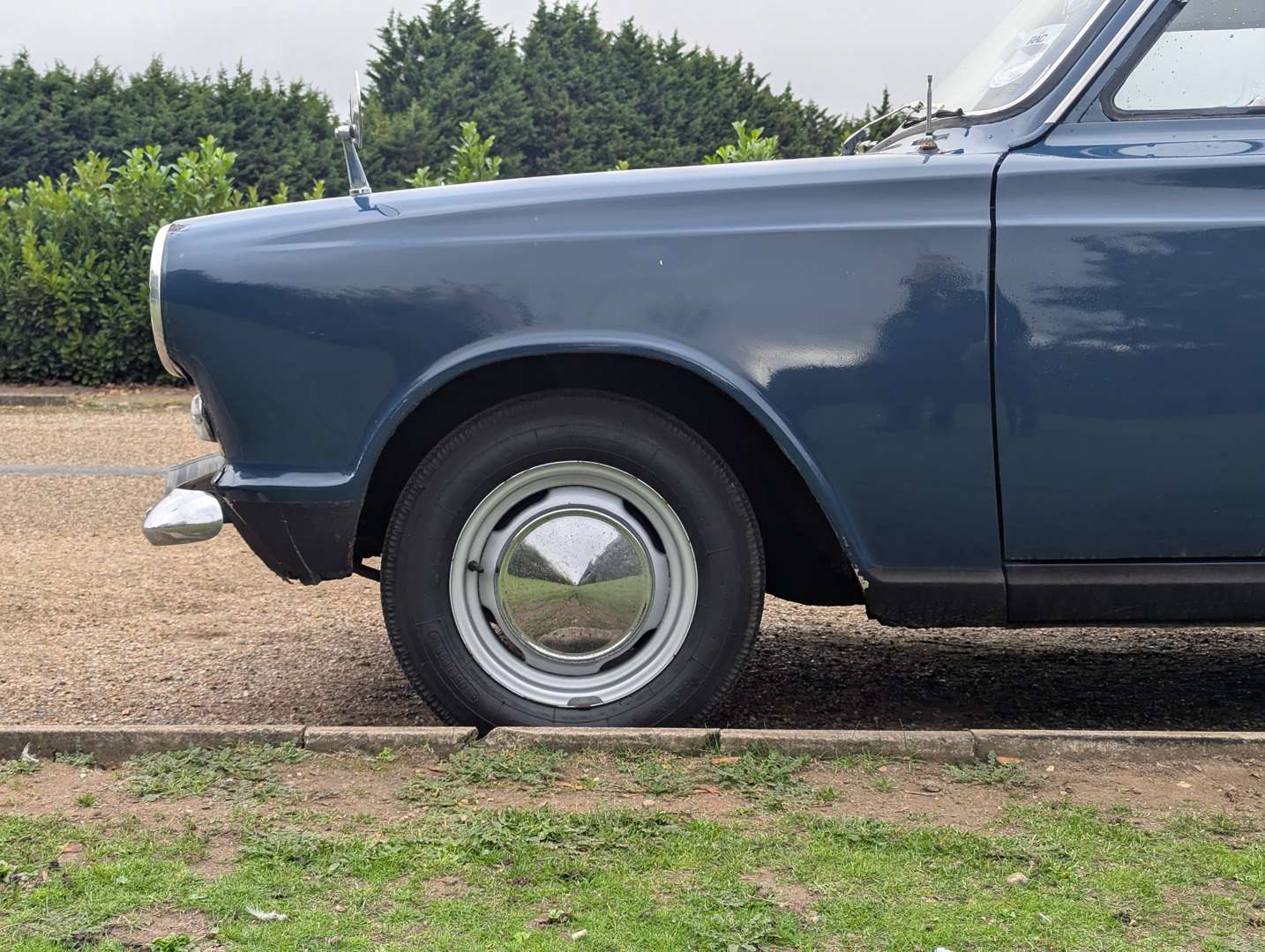 <p>1963 FORD CORTINA DE LUXE</p>