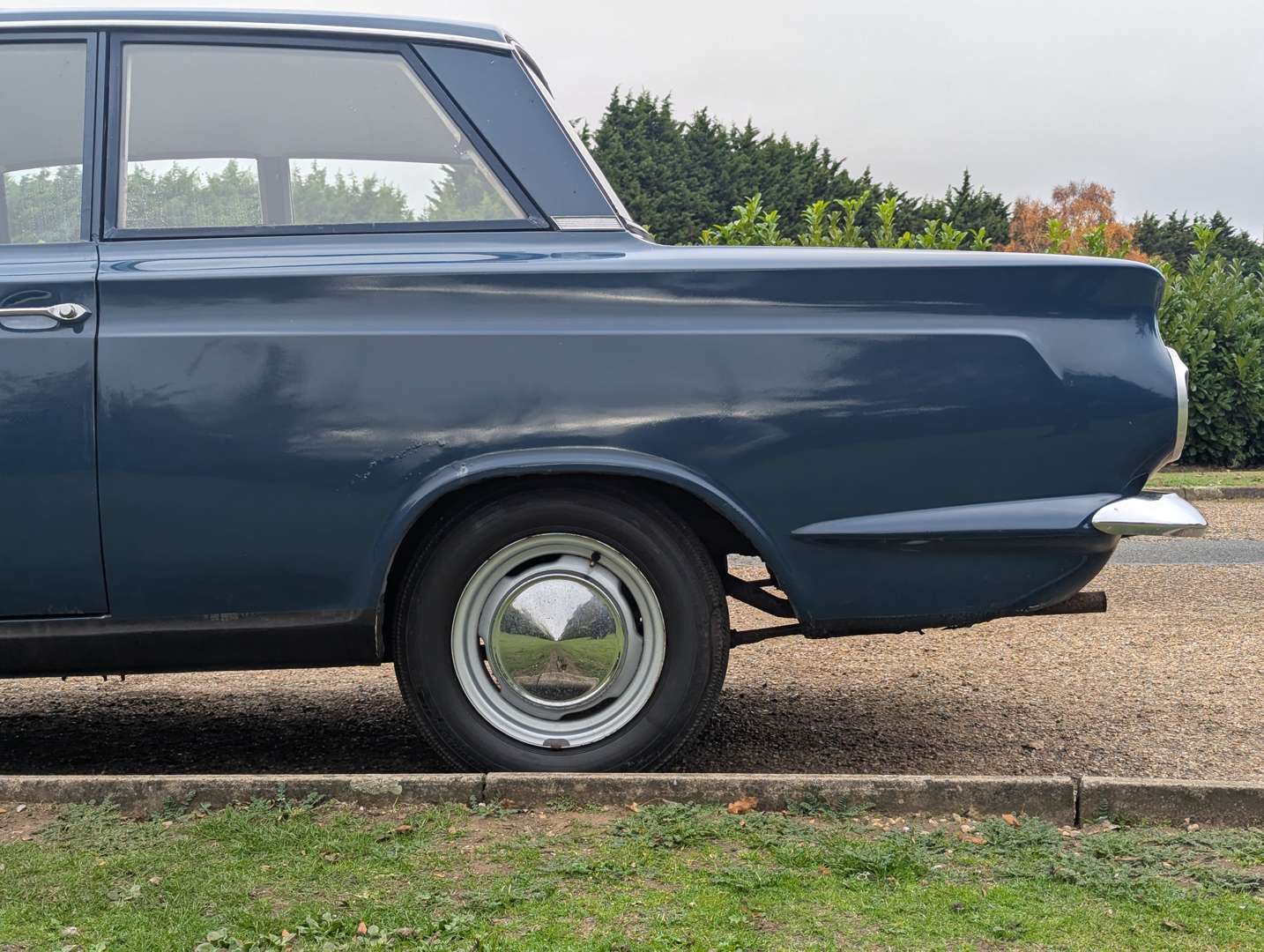 <p>1963 FORD CORTINA DE LUXE</p>