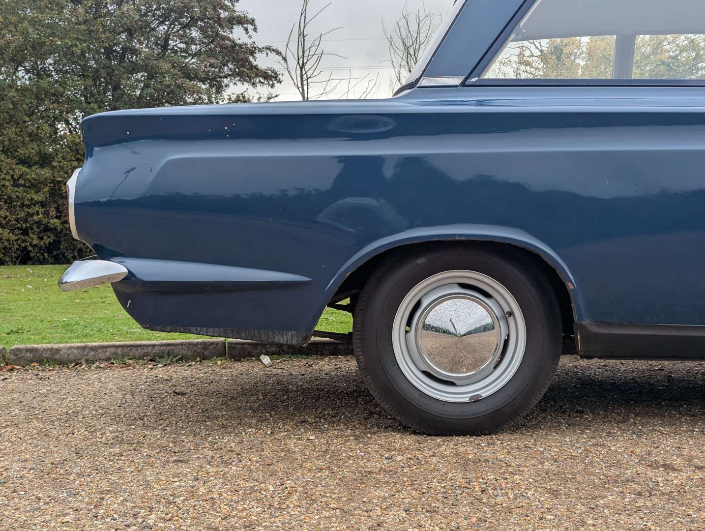 <p>1963 FORD CORTINA DE LUXE</p>