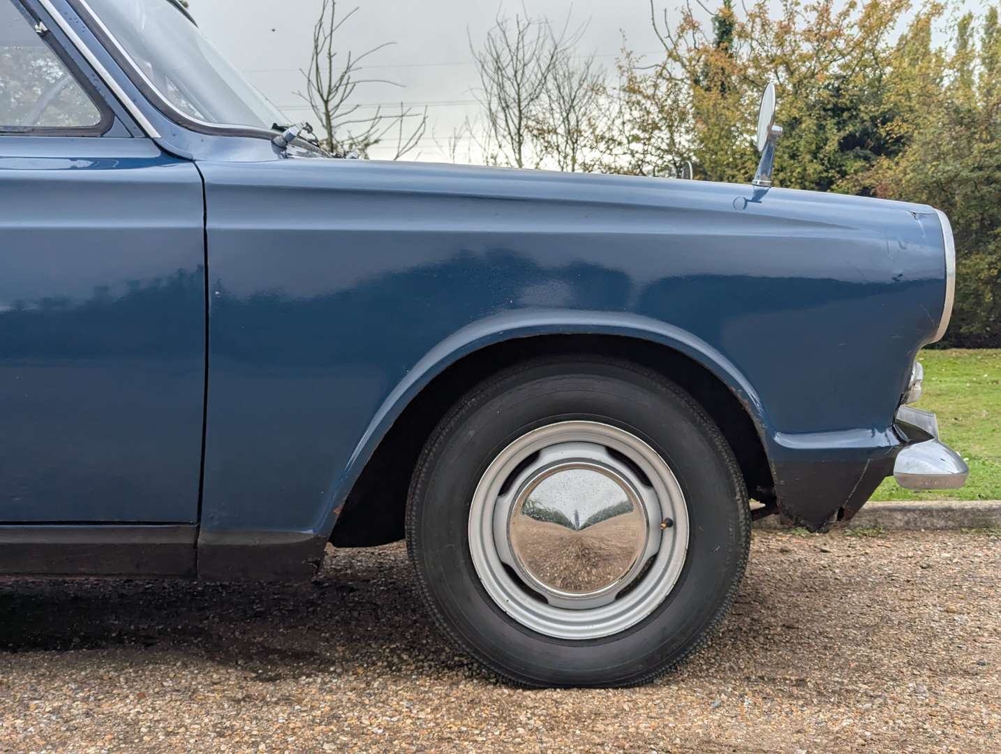 <p>1963 FORD CORTINA DE LUXE</p>