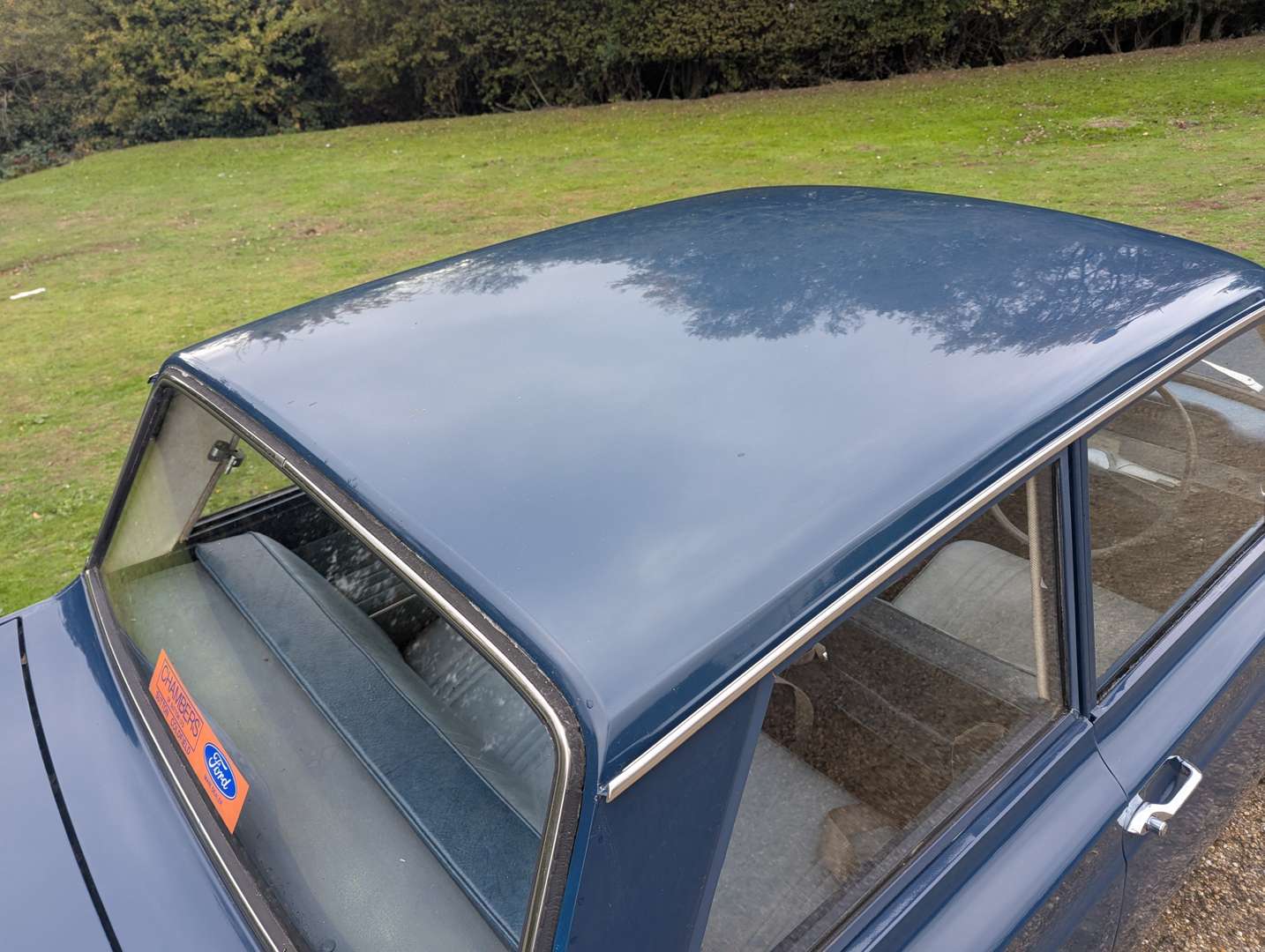 <p>1963 FORD CORTINA DE LUXE</p>