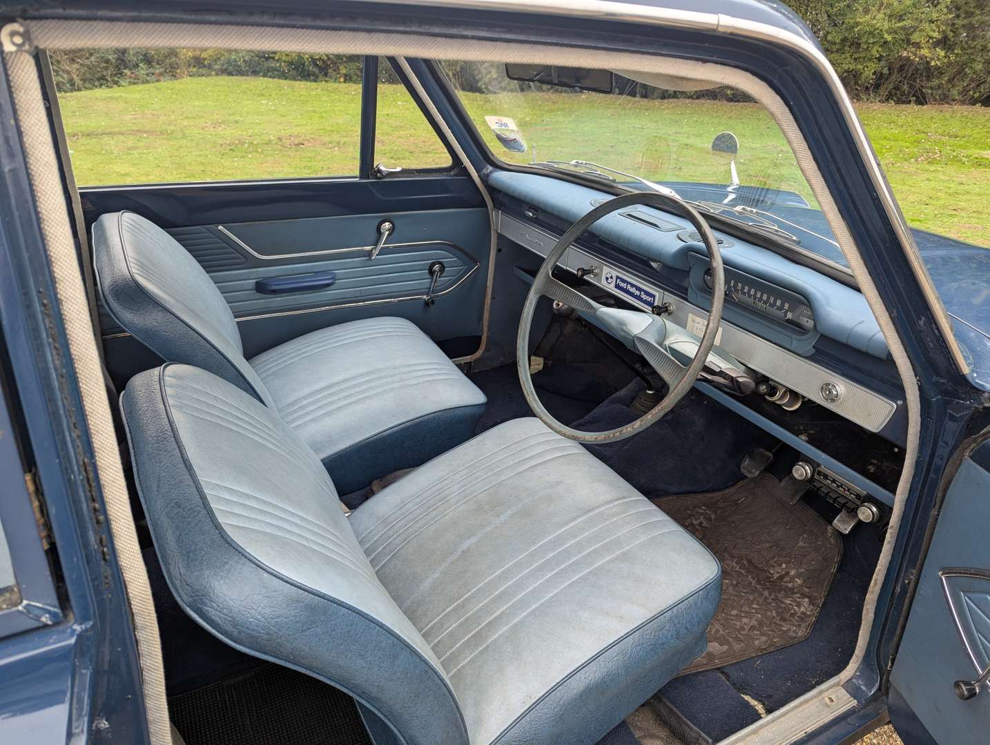 <p>1963 FORD CORTINA DE LUXE</p>