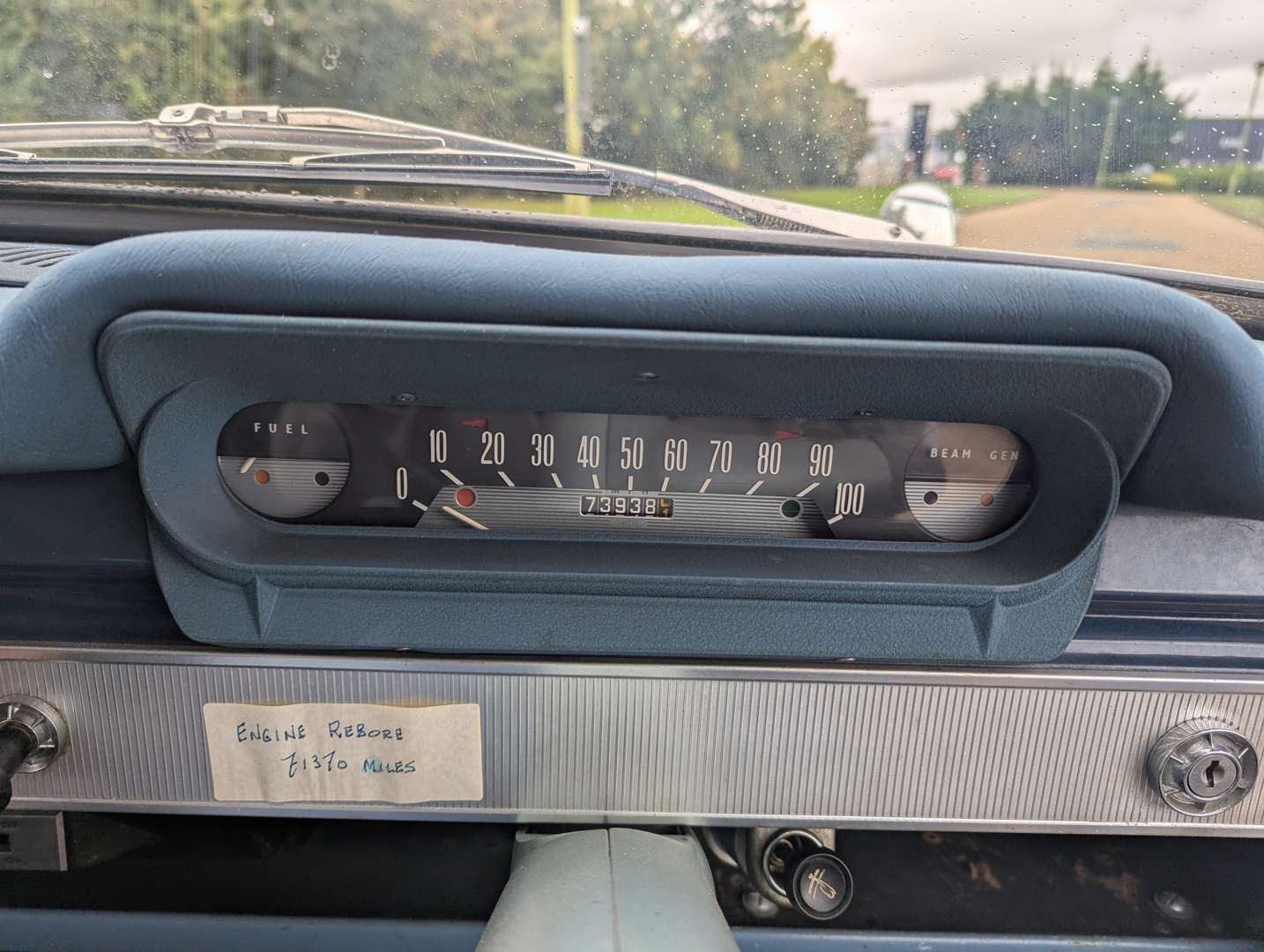 <p>1963 FORD CORTINA DE LUXE</p>