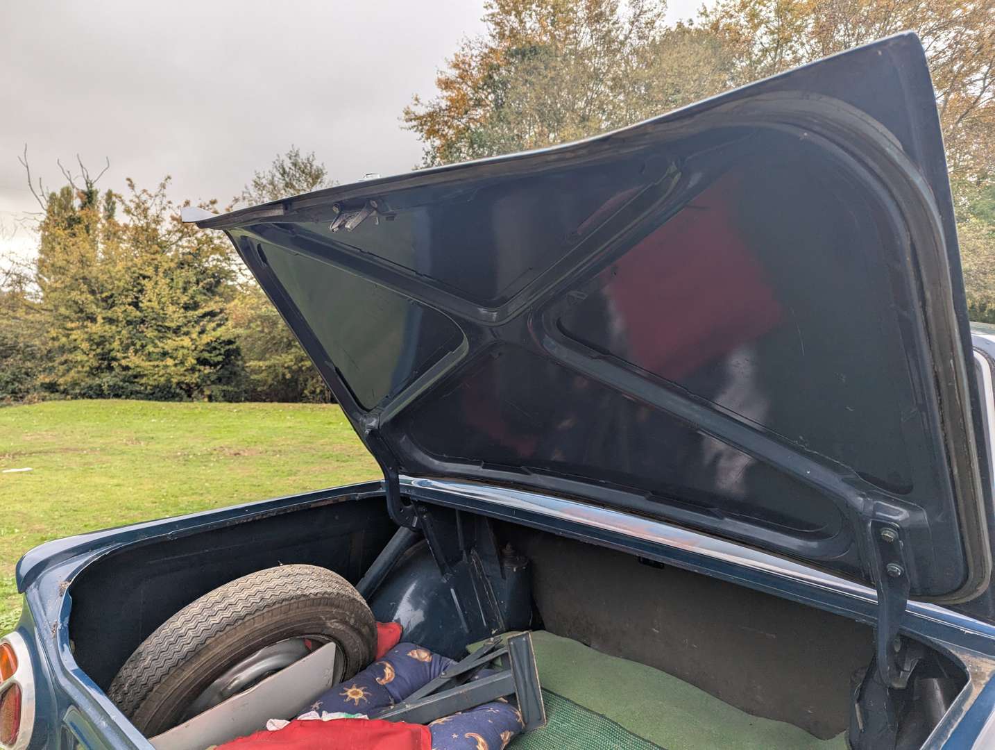 <p>1963 FORD CORTINA DE LUXE</p>