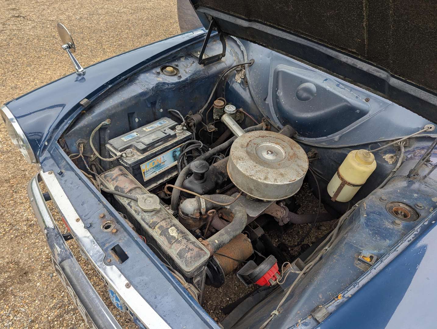 <p>1963 FORD CORTINA DE LUXE</p>