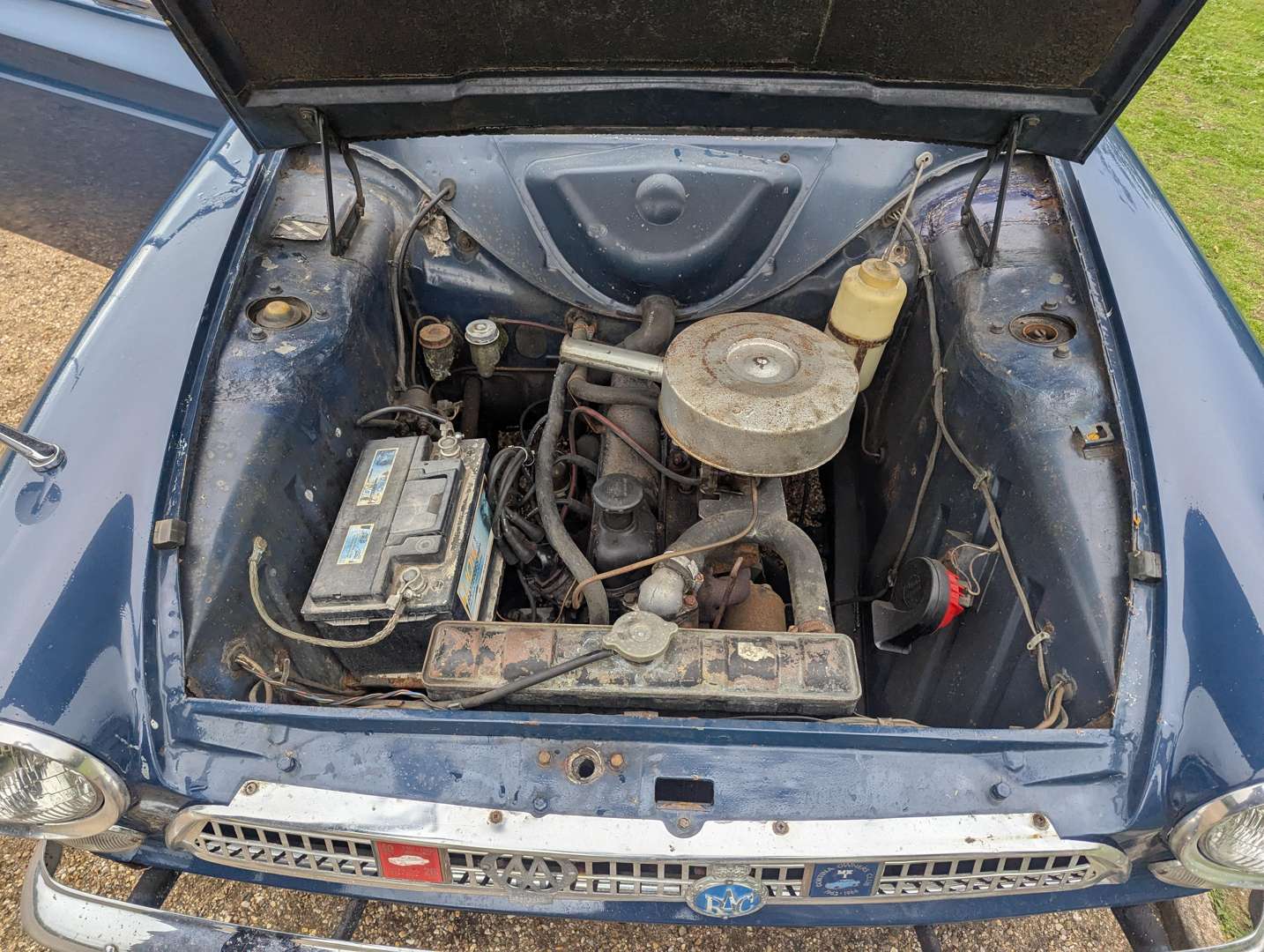 <p>1963 FORD CORTINA DE LUXE</p>