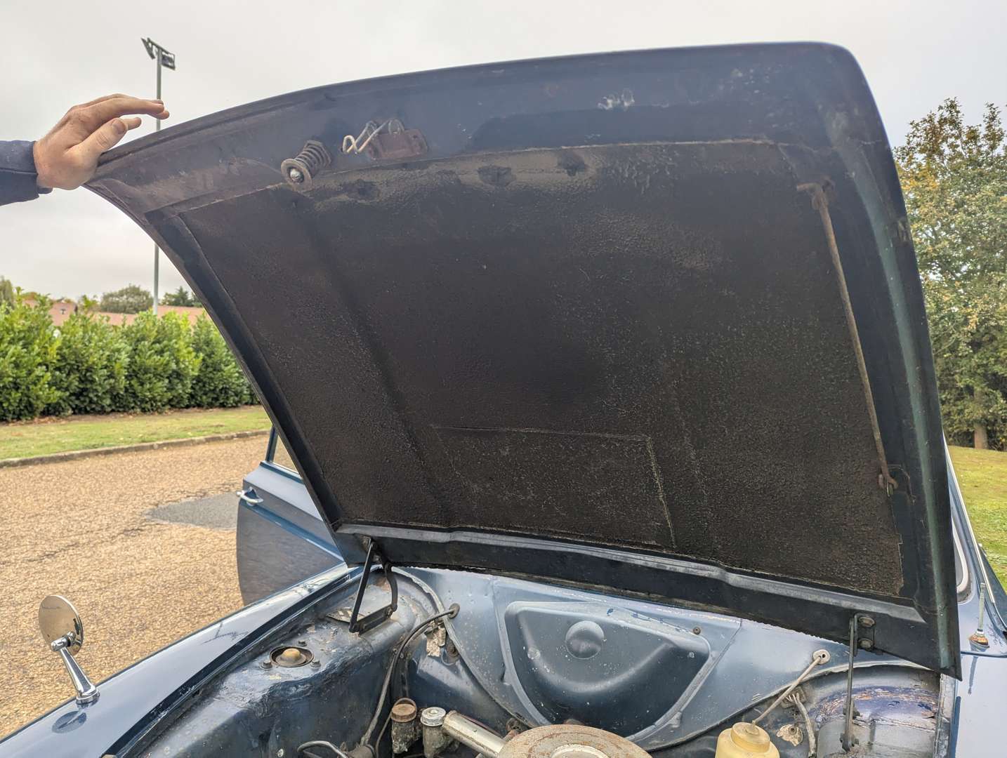 <p>1963 FORD CORTINA DE LUXE</p>