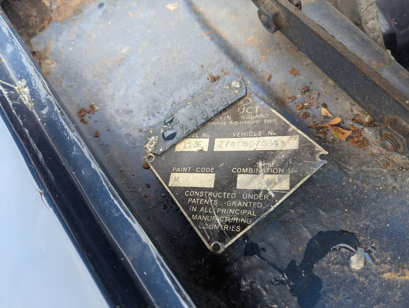 <p>1963 FORD CORTINA DE LUXE</p>