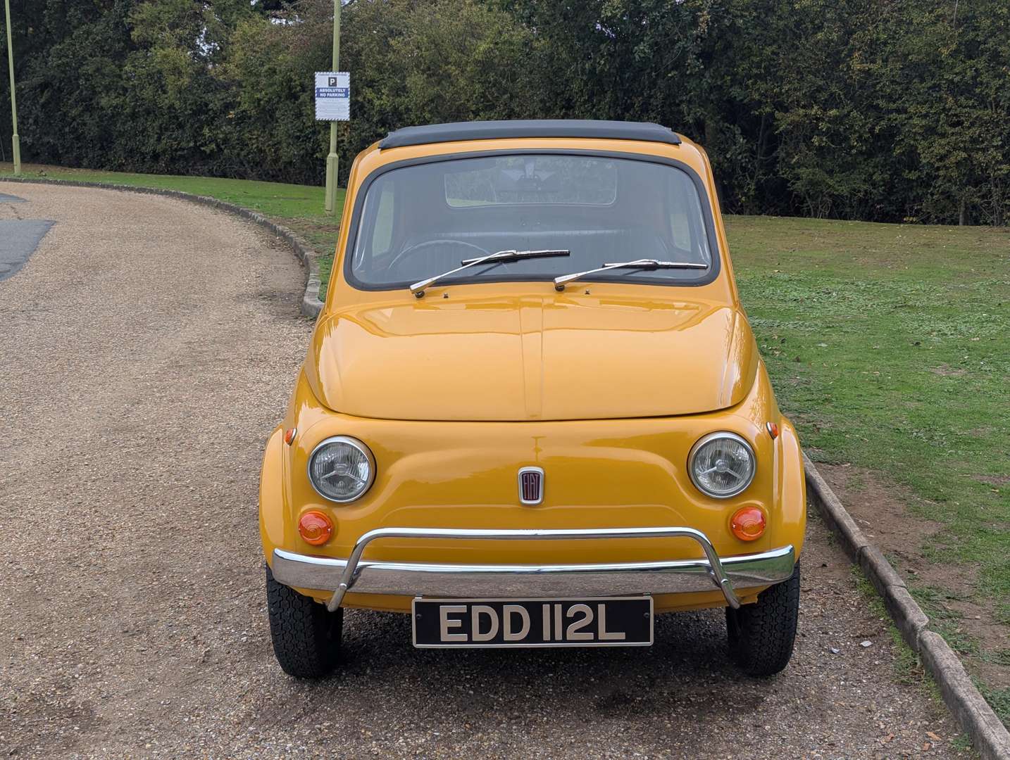 <p>1972 FIAT 500L RHD</p>