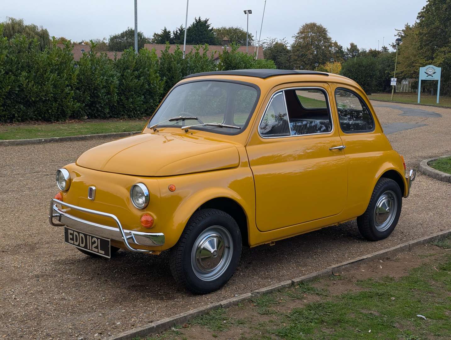 <p>1972 FIAT 500L RHD</p>