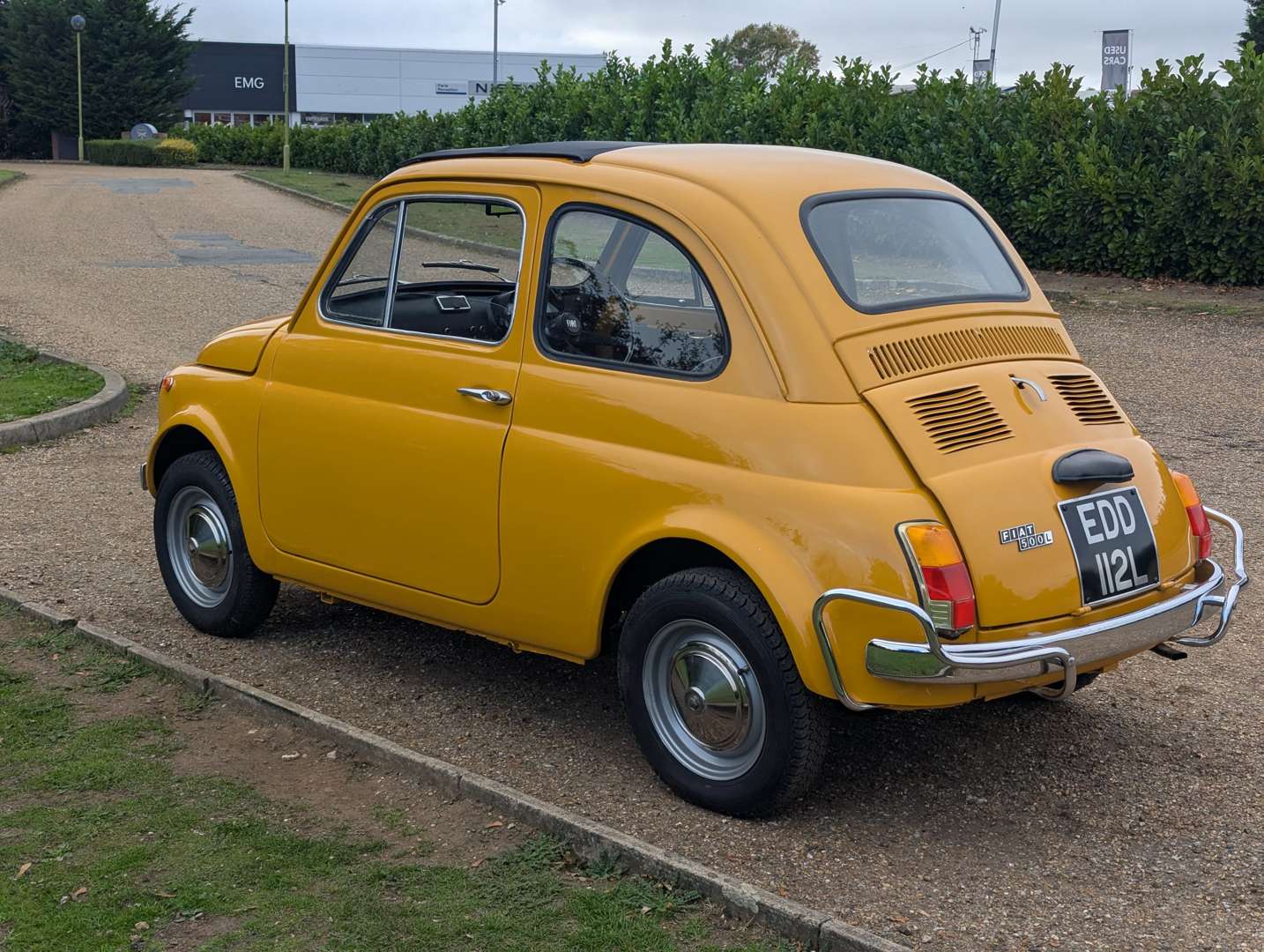 <p>1972 FIAT 500L RHD</p>
