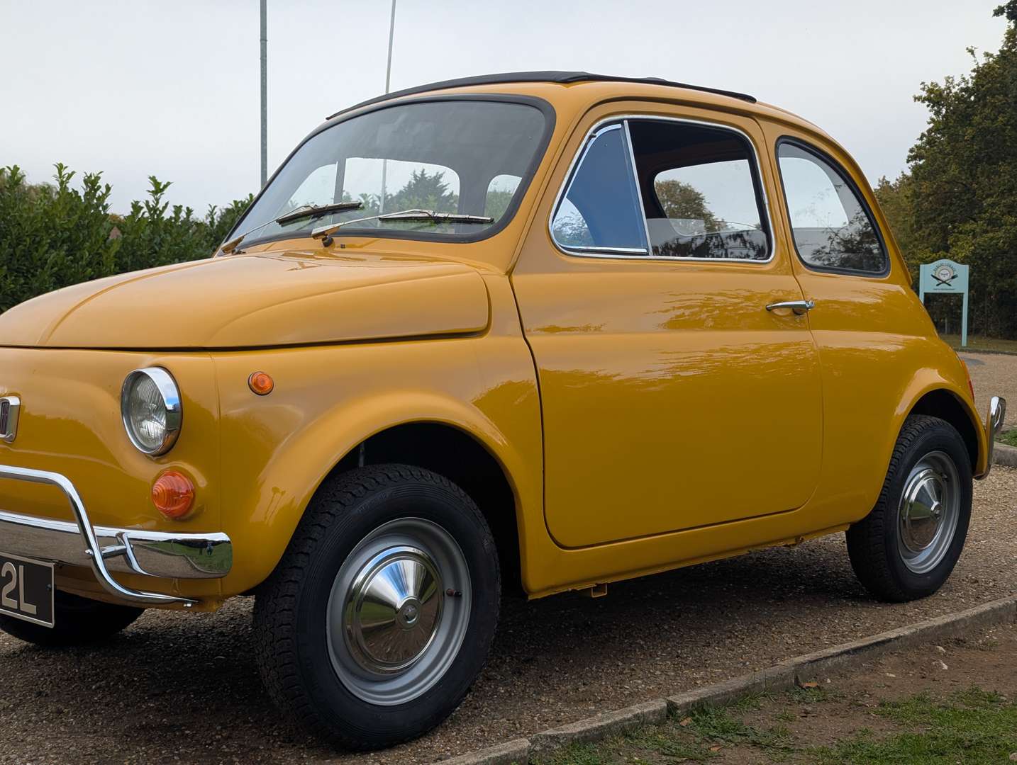 <p>1972 FIAT 500L RHD</p>