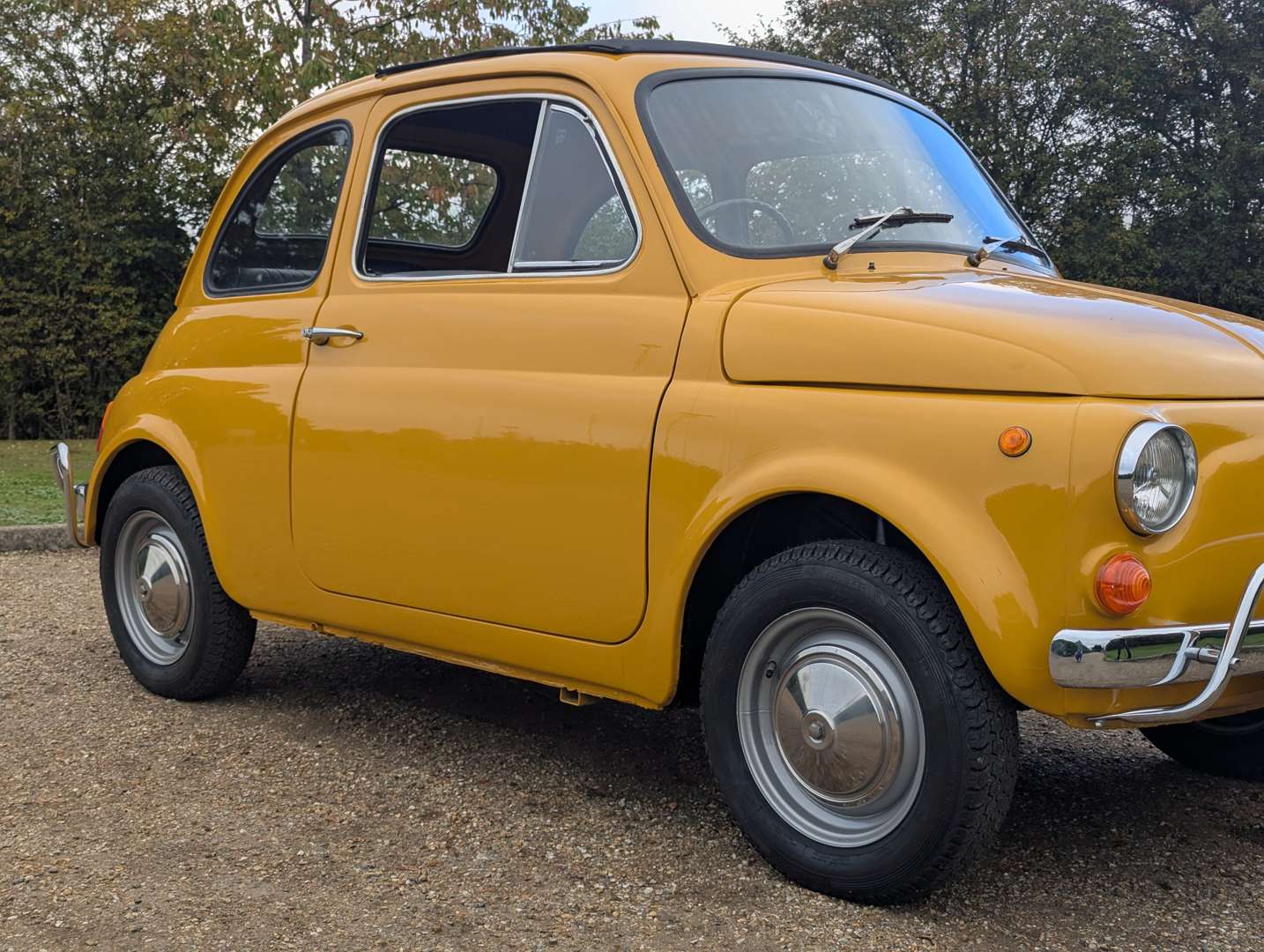 <p>1972 FIAT 500L RHD</p>