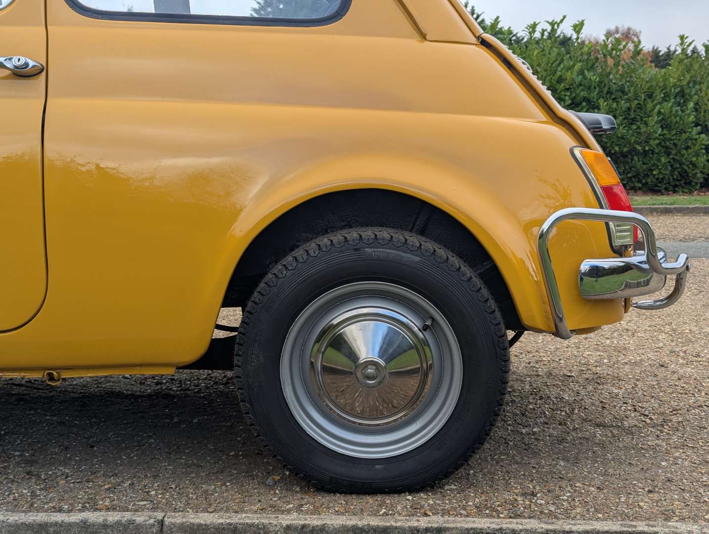 <p>1972 FIAT 500L RHD</p>