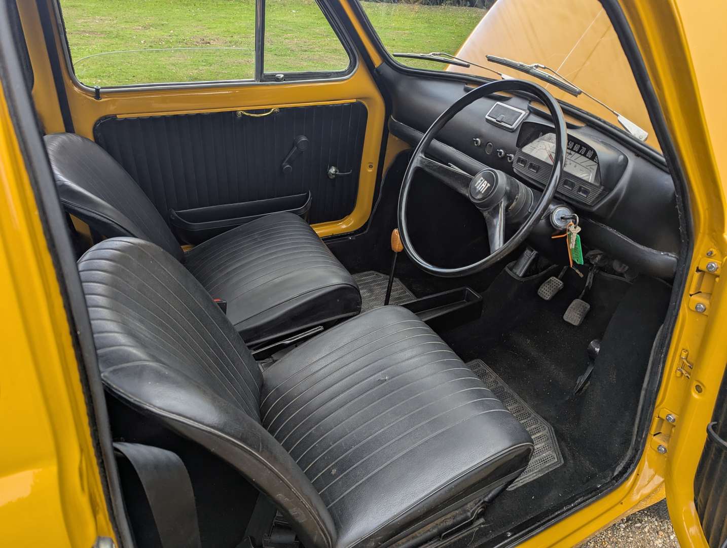 <p>1972 FIAT 500L RHD</p>