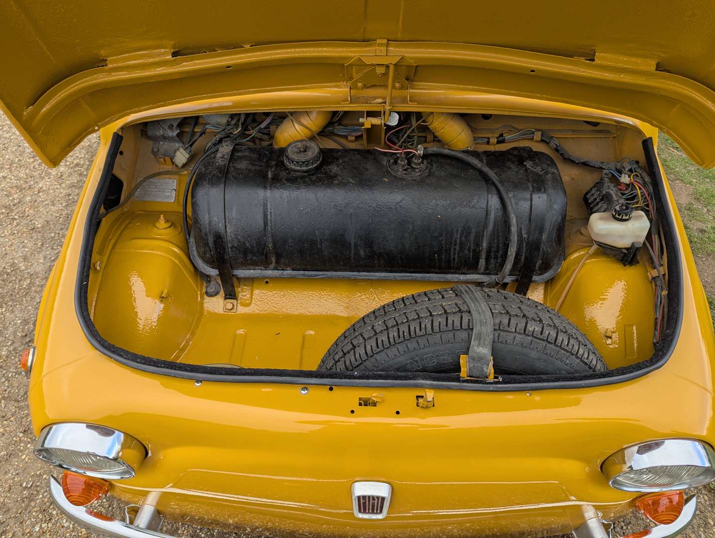 <p>1972 FIAT 500L RHD</p>