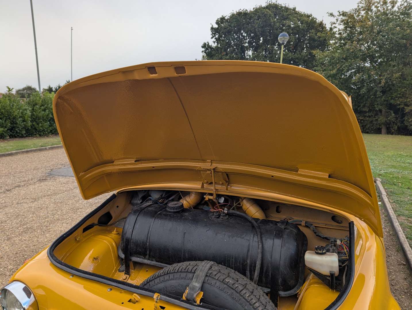 <p>1972 FIAT 500L RHD</p>