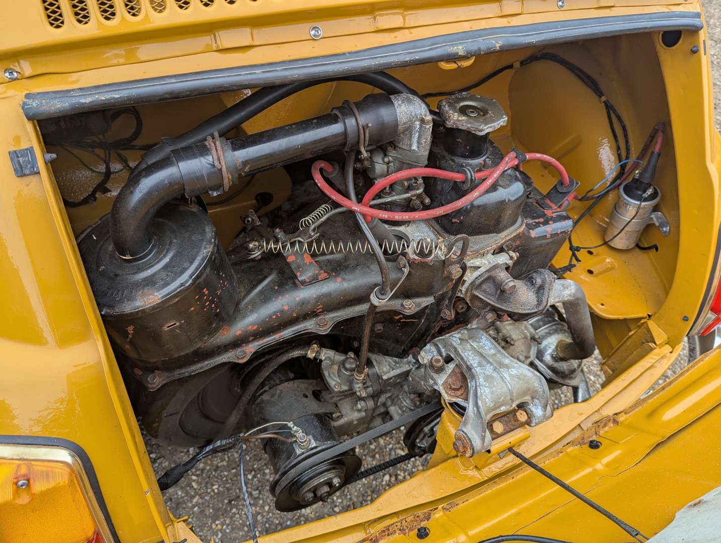 <p>1972 FIAT 500L RHD</p>