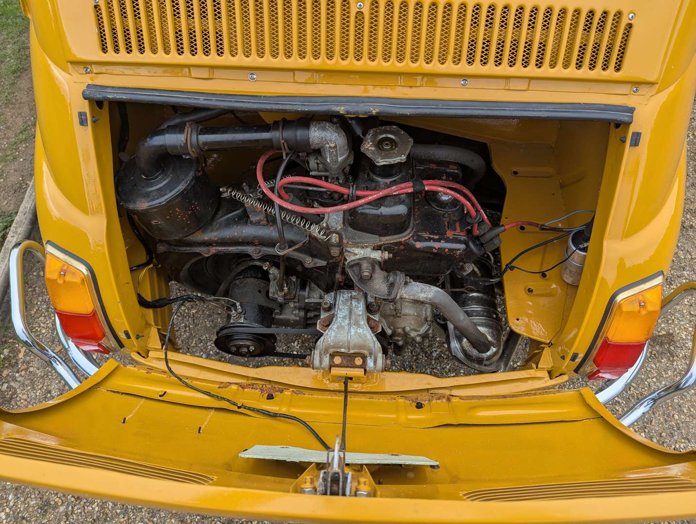 <p>1972 FIAT 500L RHD</p>