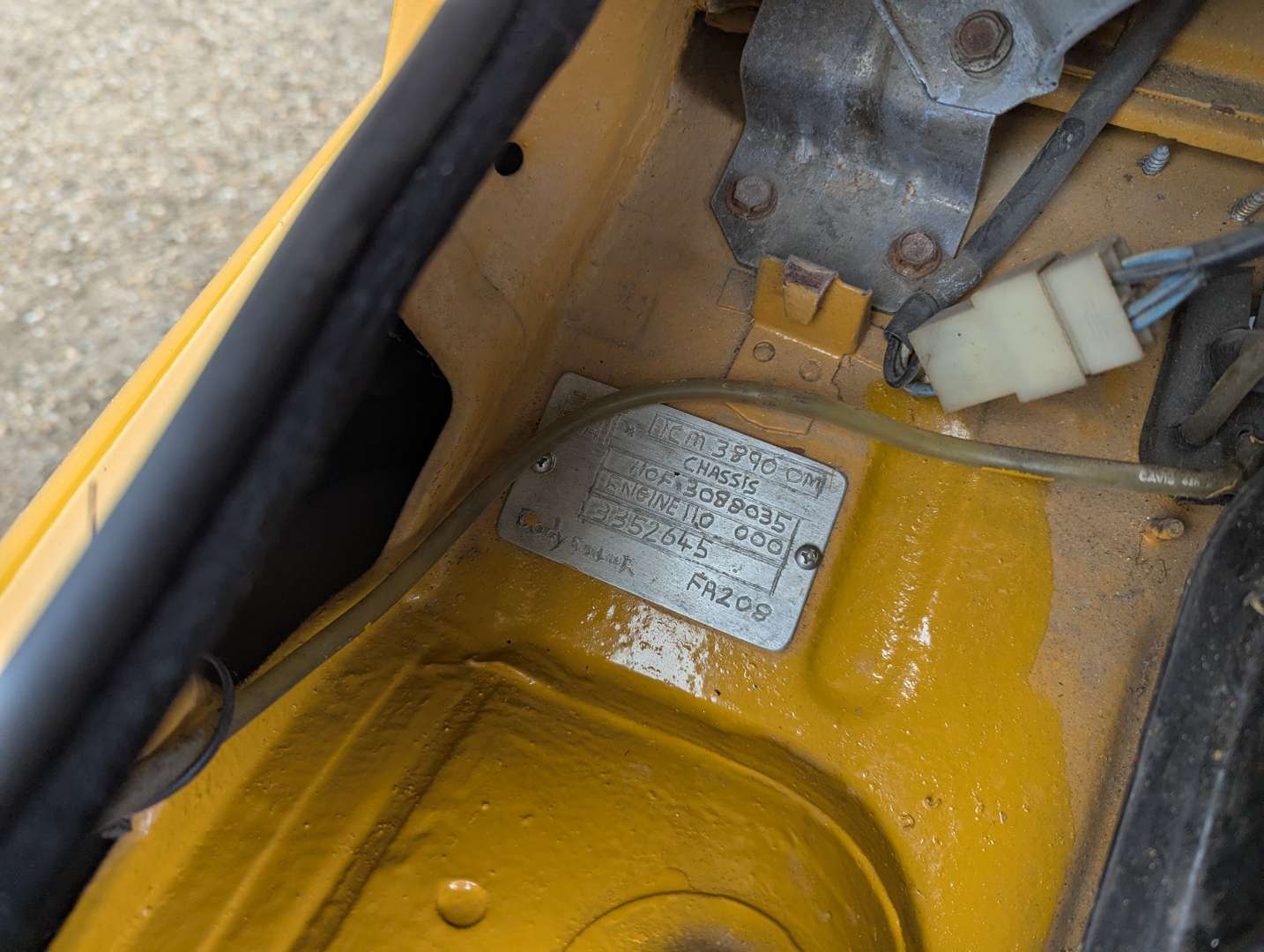 <p>1972 FIAT 500L RHD</p>