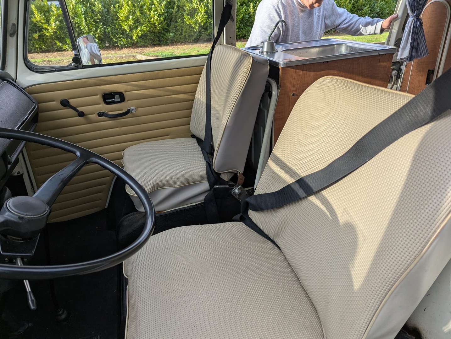 <p>1969 VW T2 WESTFALIA CAMPERVAN LHD</p>