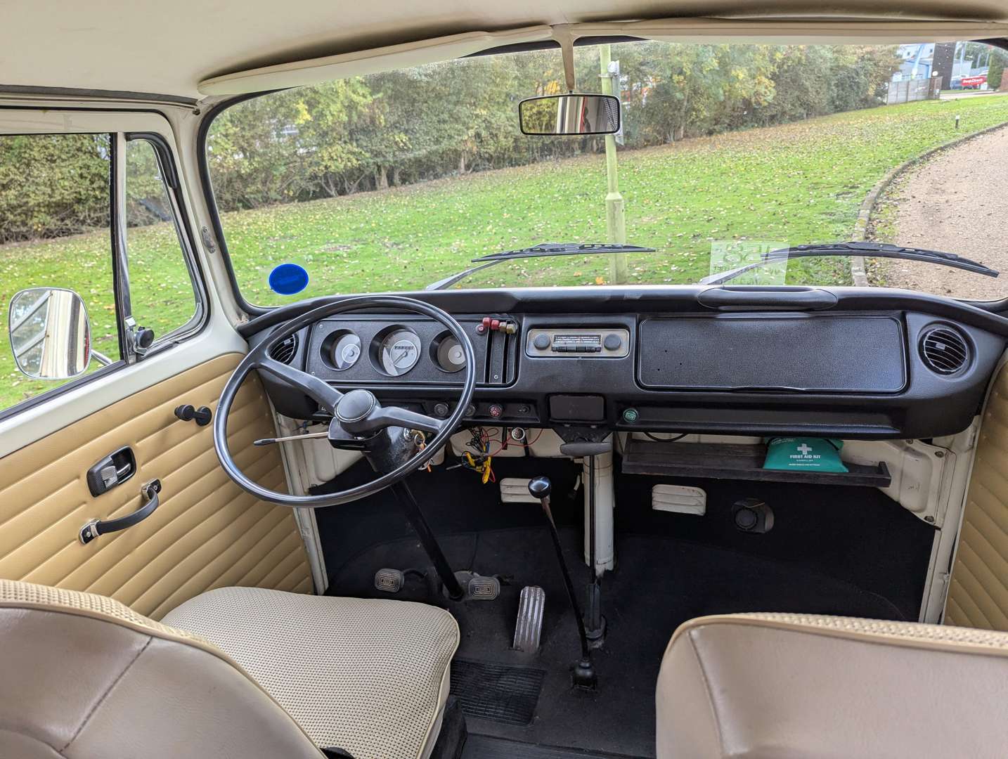 <p>1969 VW T2 WESTFALIA CAMPERVAN LHD</p>