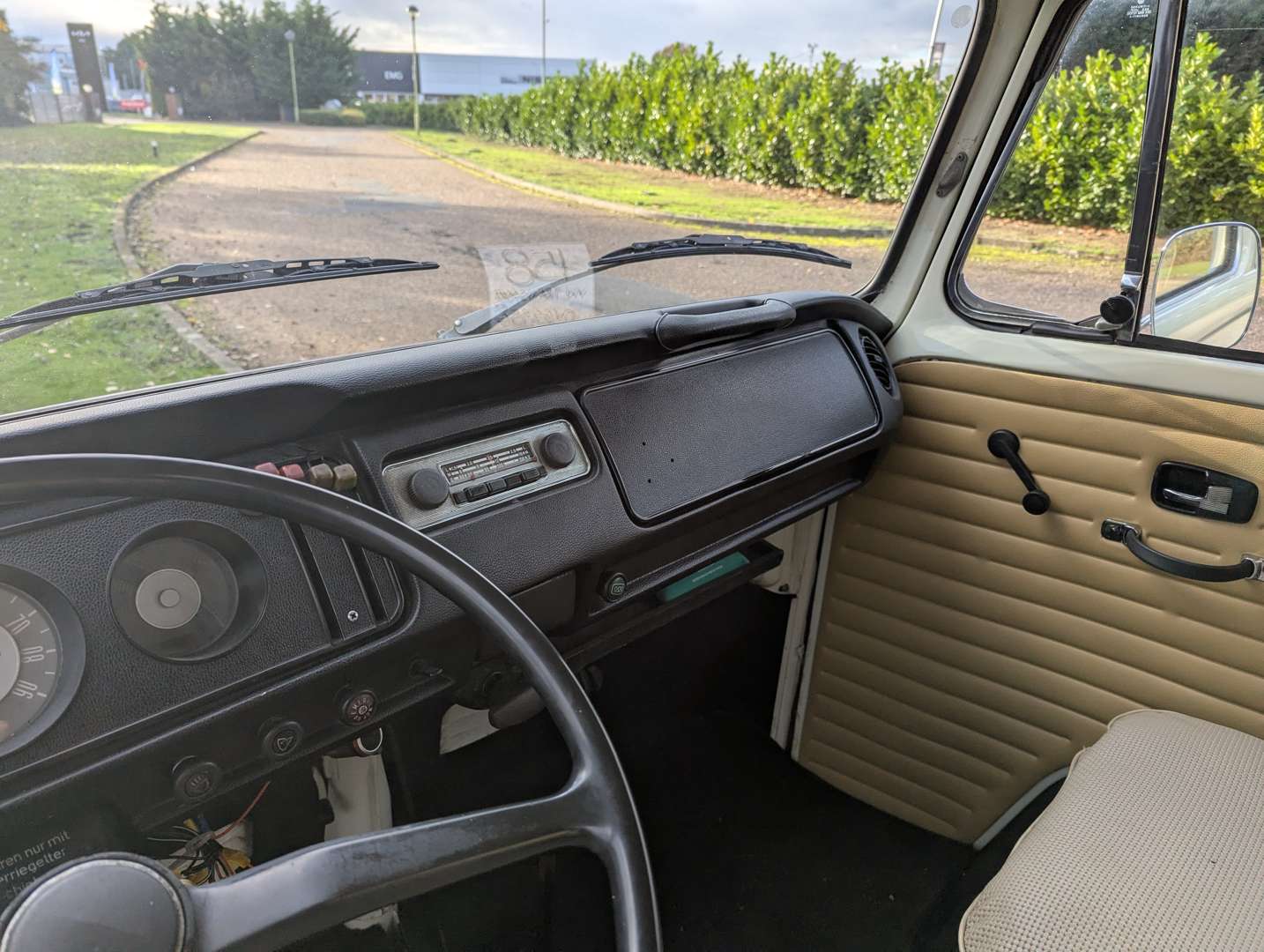 <p>1969 VW T2 WESTFALIA CAMPERVAN LHD</p>