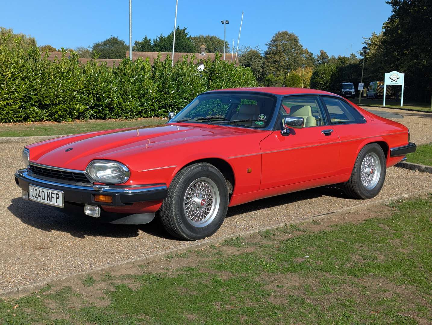 <p>1992 JAGUAR XJ-S 5.3 V12 AUTO</p>
