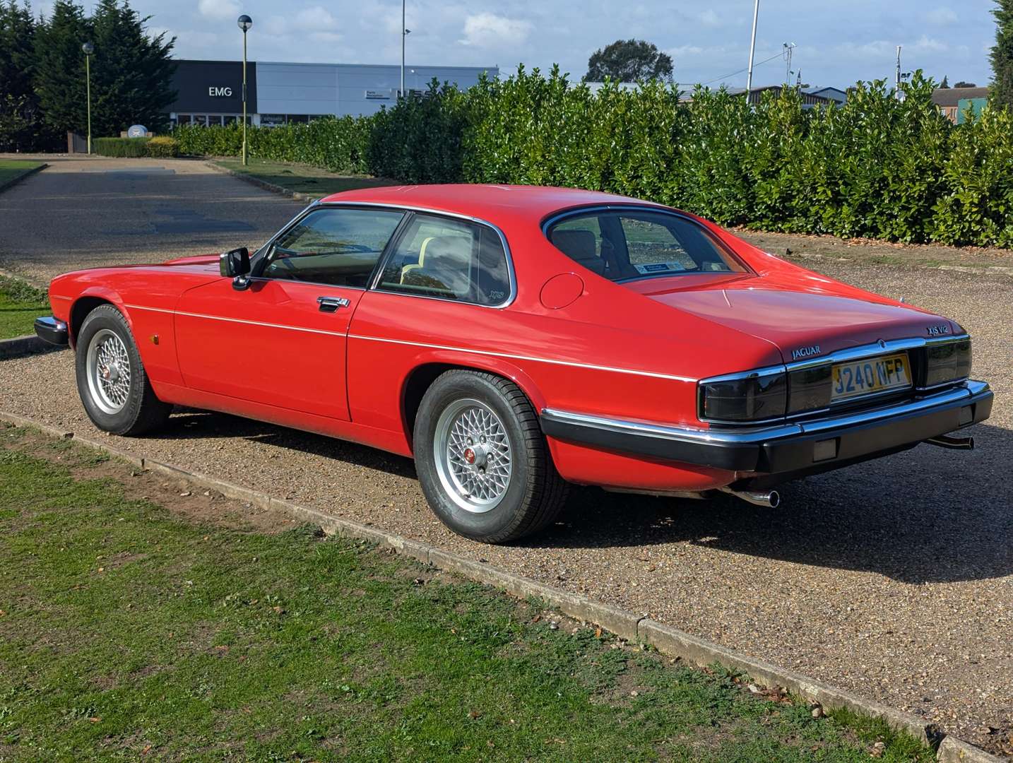 <p>1992 JAGUAR XJ-S 5.3 V12 AUTO</p>