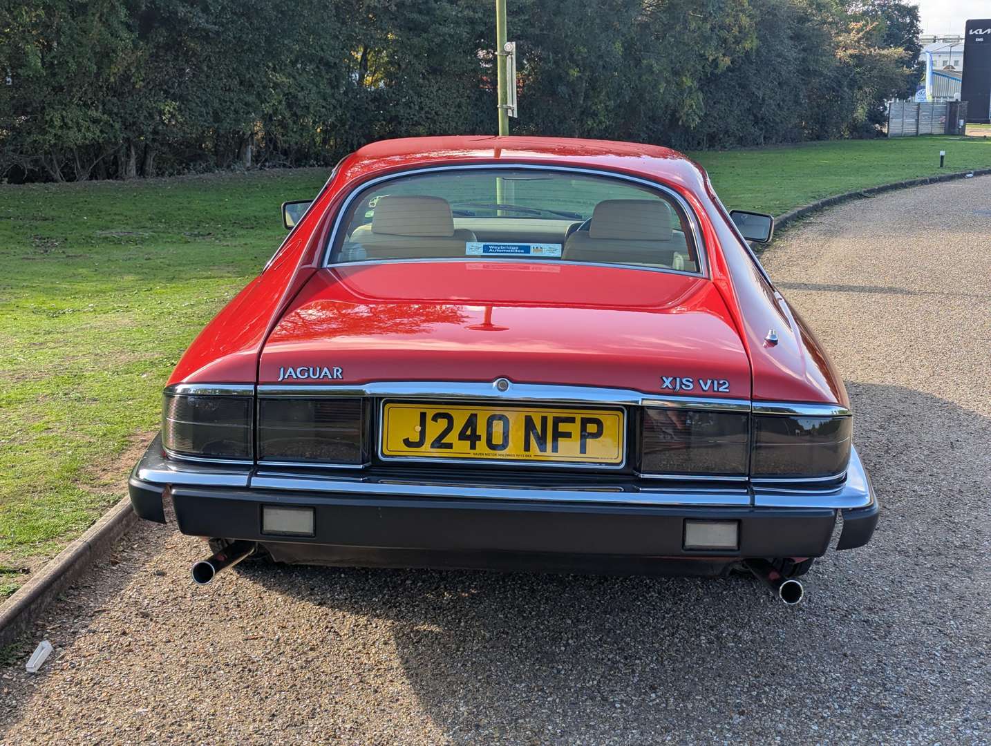 <p>1992 JAGUAR XJ-S 5.3 V12 AUTO</p>