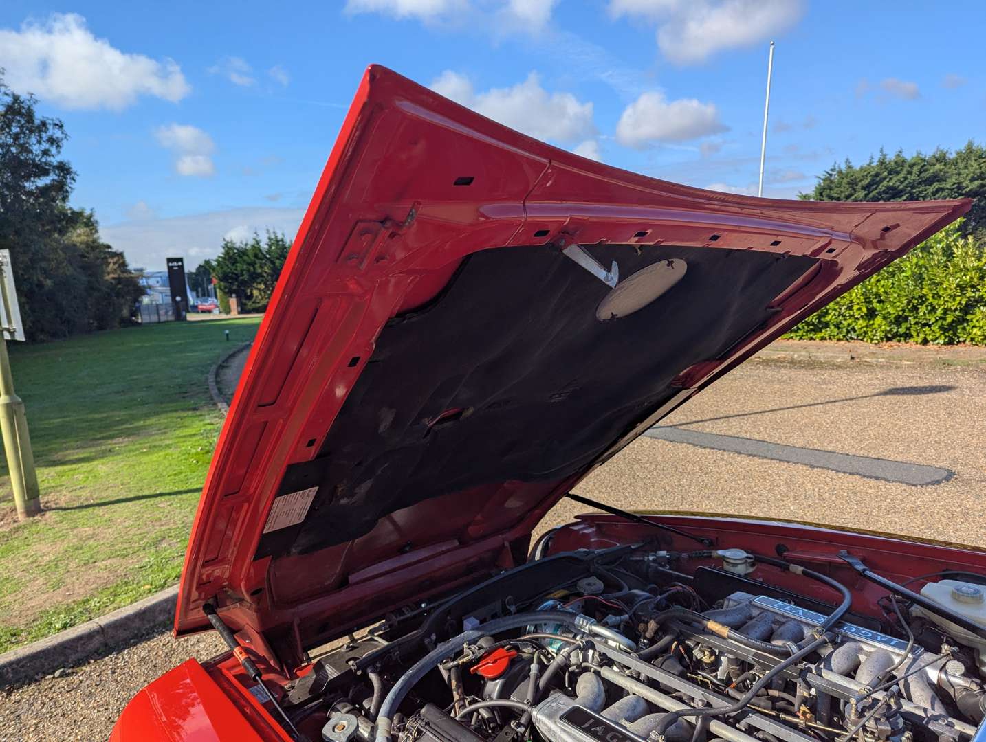 <p>1992 JAGUAR XJ-S 5.3 V12 AUTO</p>