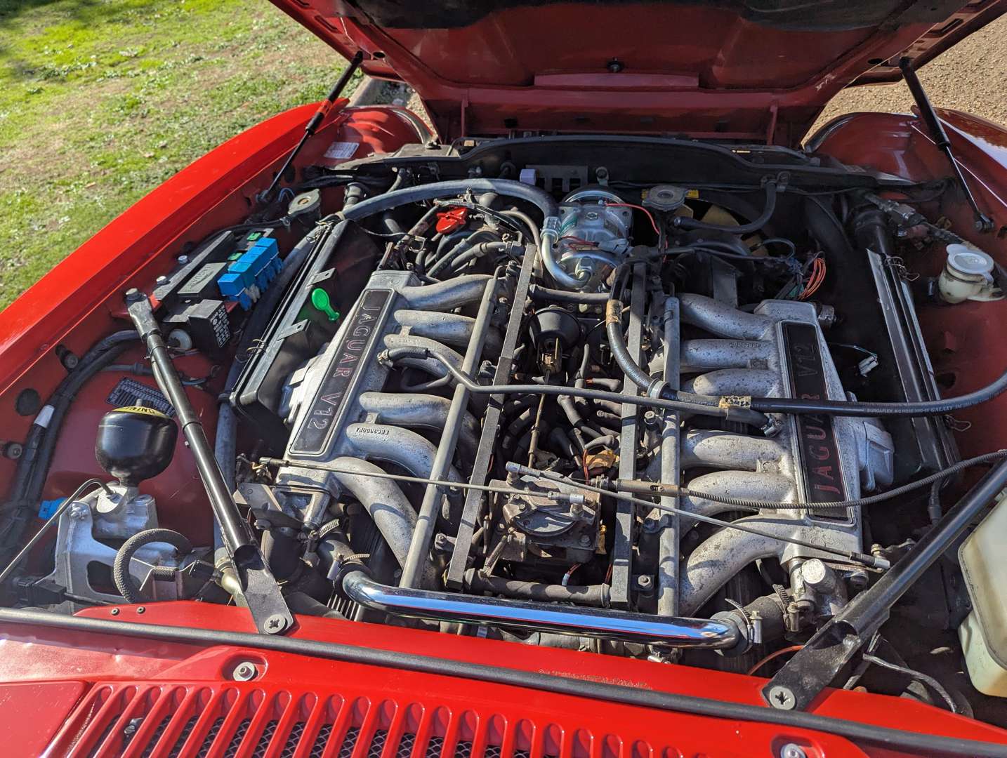 <p>1992 JAGUAR XJ-S 5.3 V12 AUTO</p>