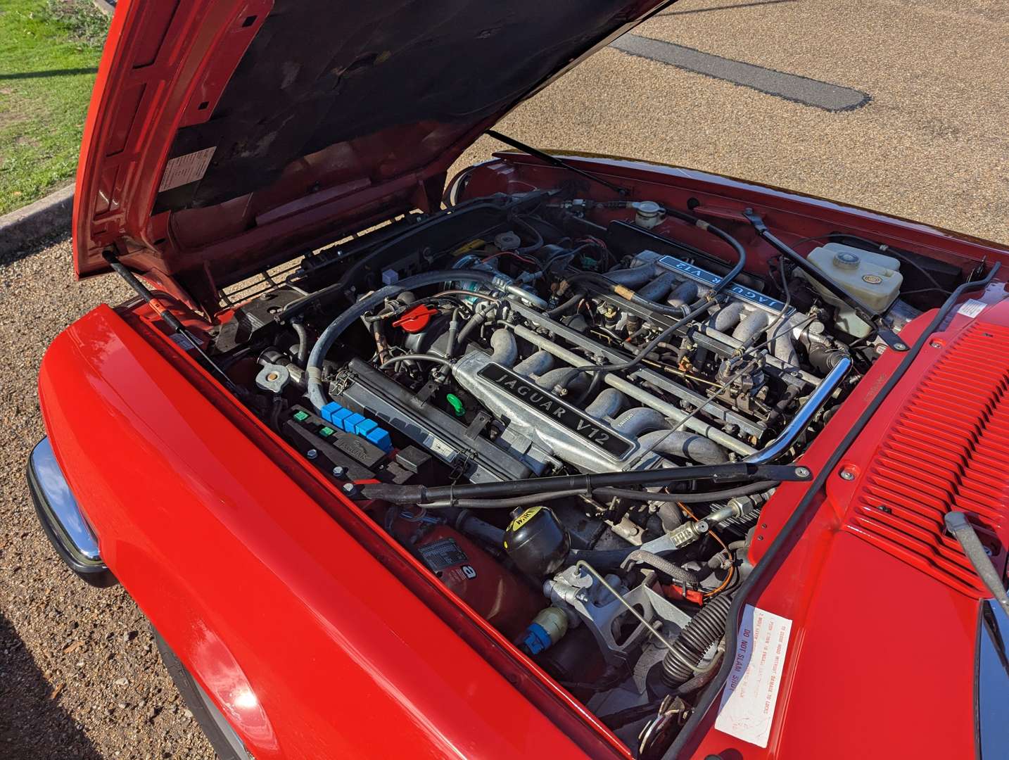 <p>1992 JAGUAR XJ-S 5.3 V12 AUTO</p>