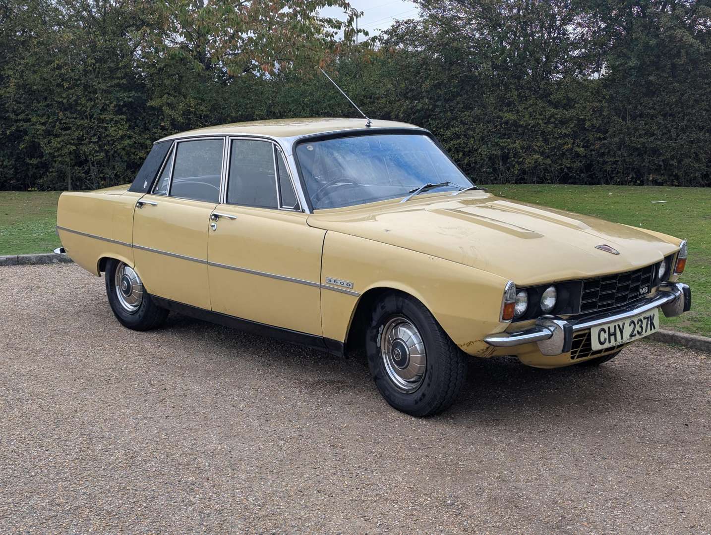 <p>1971 ROVER P6 3500 AUTO</p>