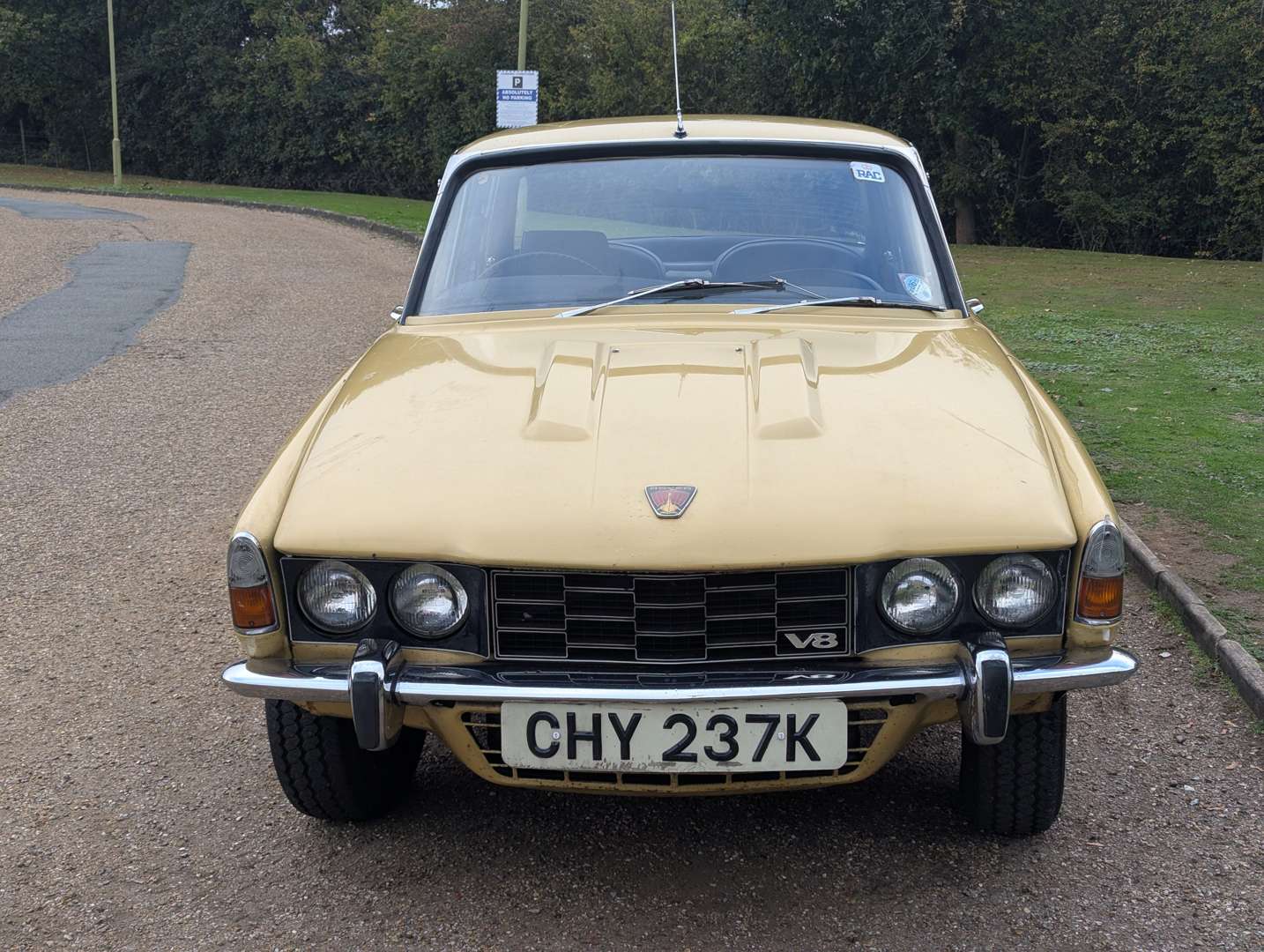 <p>1971 ROVER P6 3500 AUTO</p>