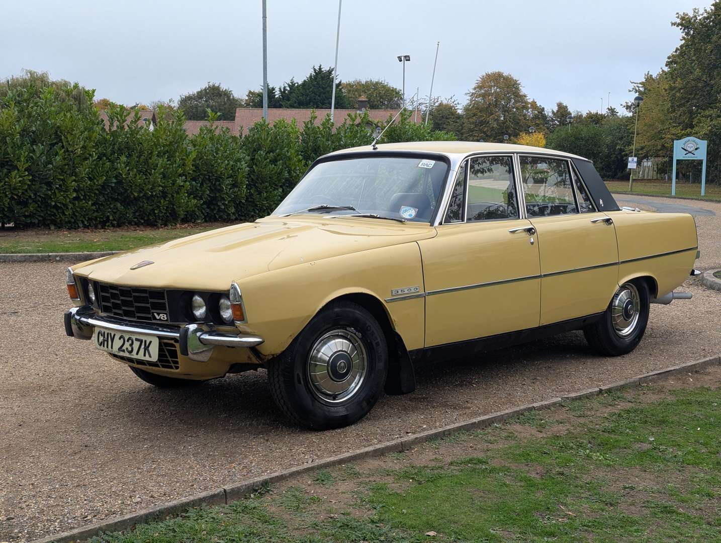 <p>1971 ROVER P6 3500 AUTO</p>