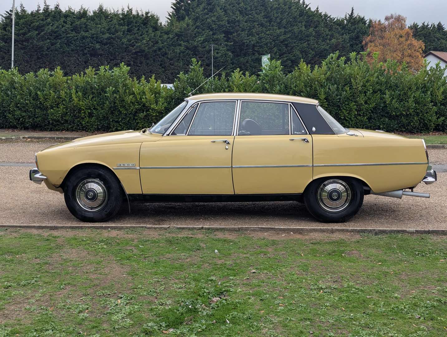 <p>1971 ROVER P6 3500 AUTO</p>