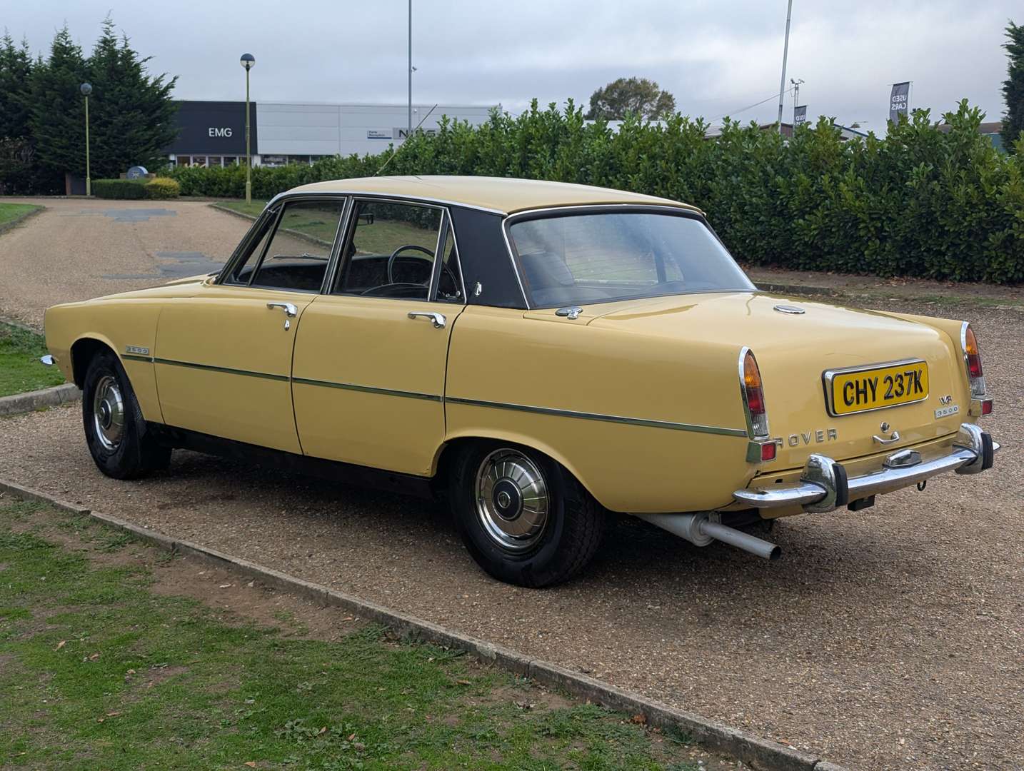 <p>1971 ROVER P6 3500 AUTO</p>