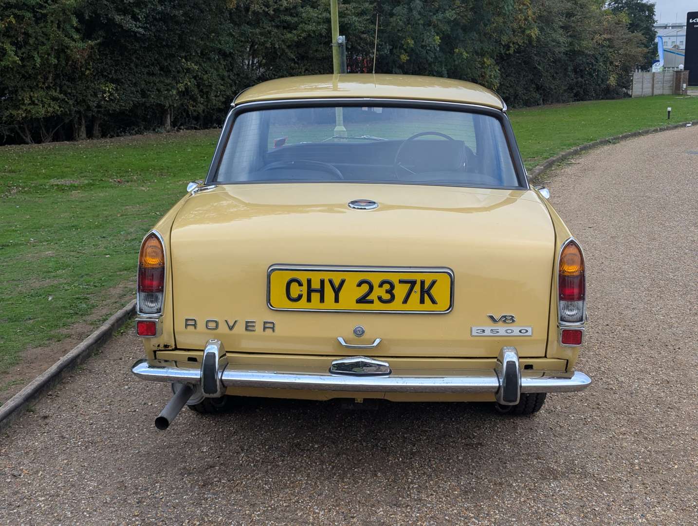 <p>1971 ROVER P6 3500 AUTO</p>