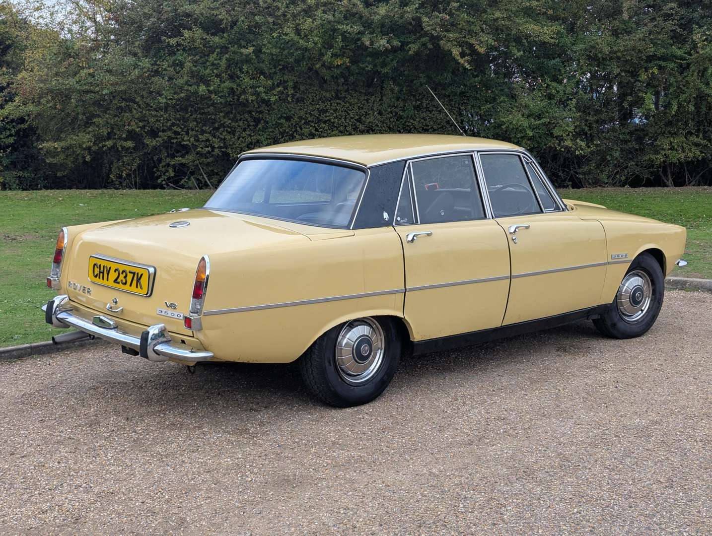 <p>1971 ROVER P6 3500 AUTO</p>