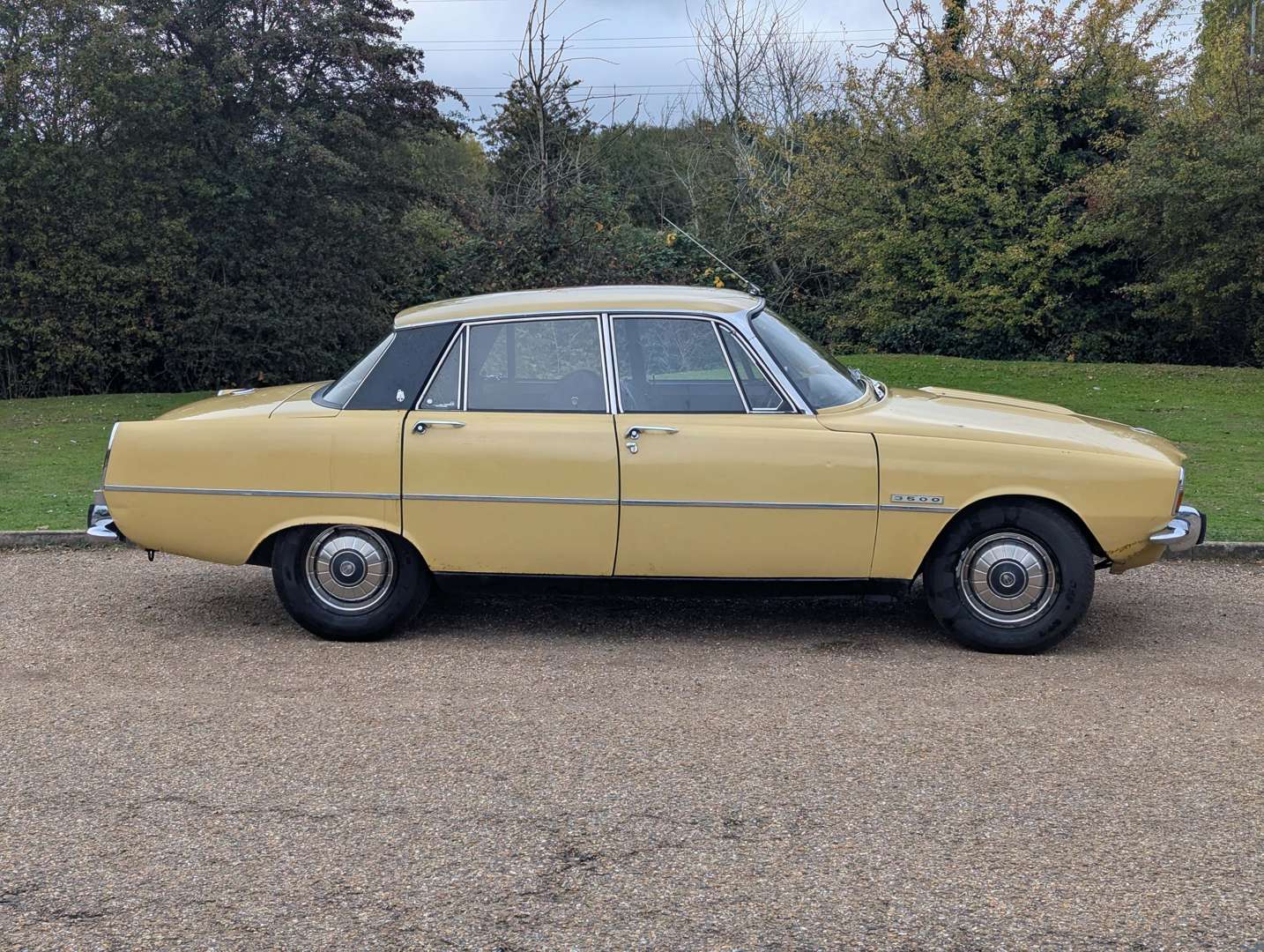 <p>1971 ROVER P6 3500 AUTO</p>