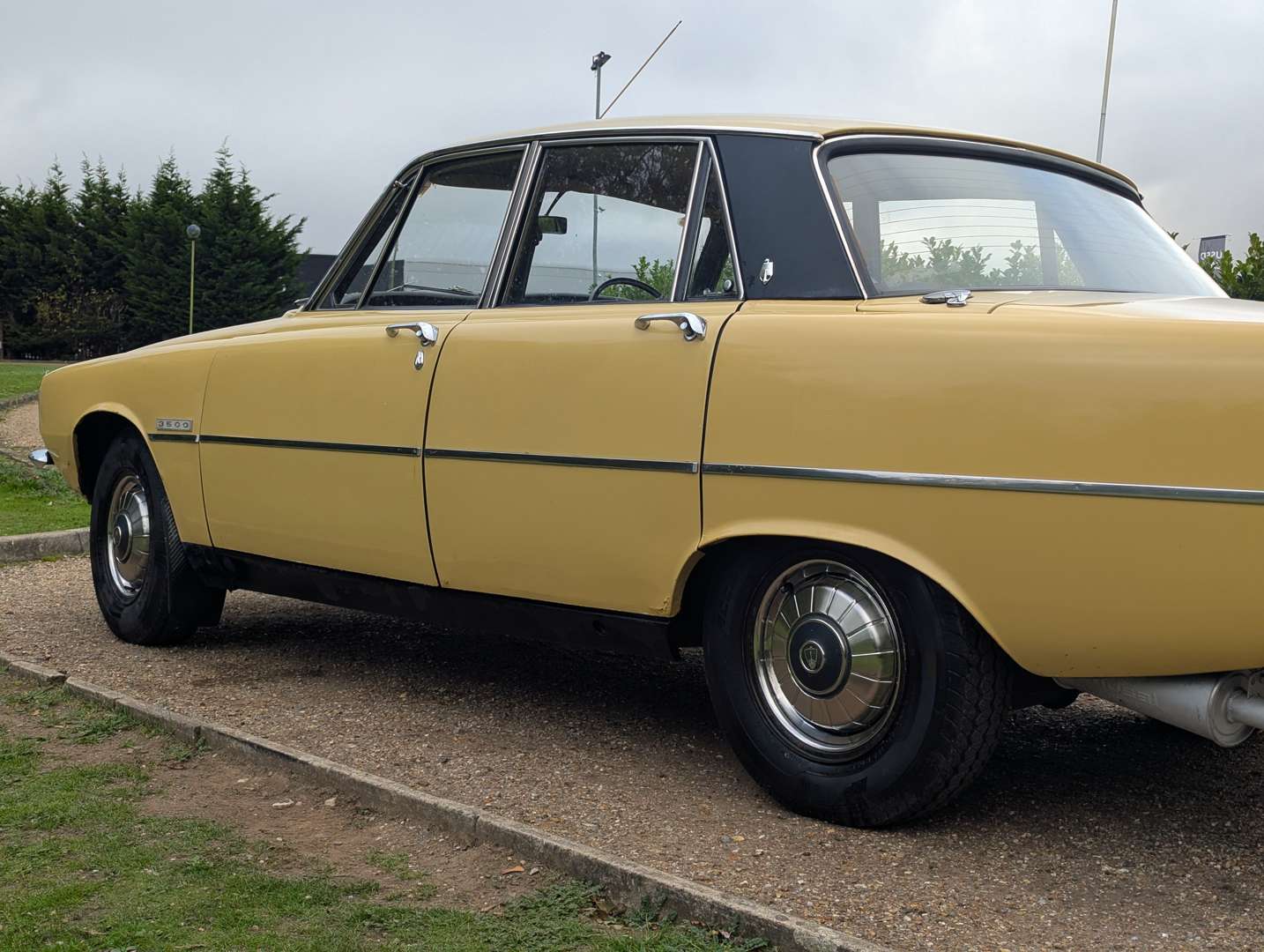 <p>1971 ROVER P6 3500 AUTO</p>
