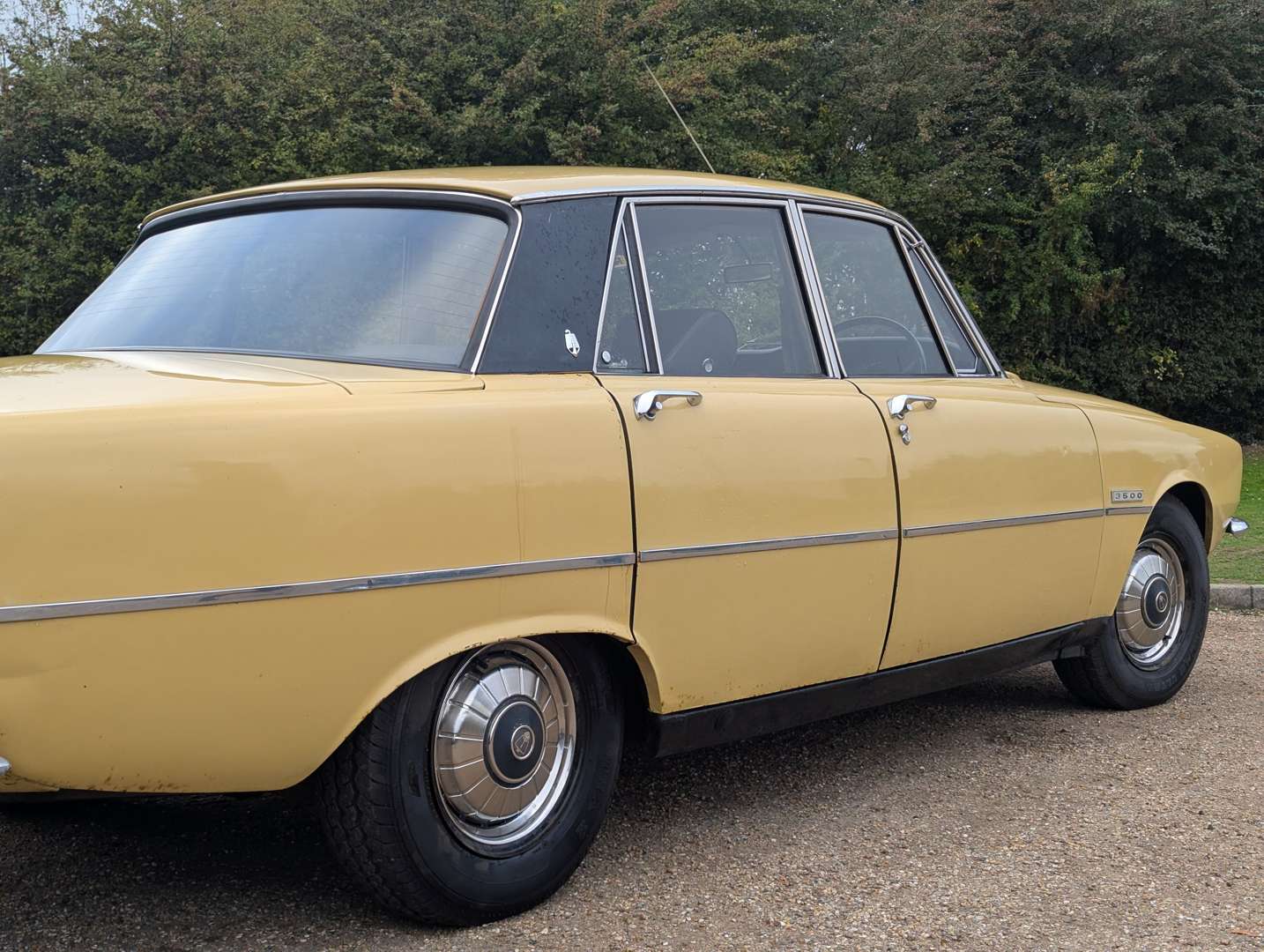 <p>1971 ROVER P6 3500 AUTO</p>