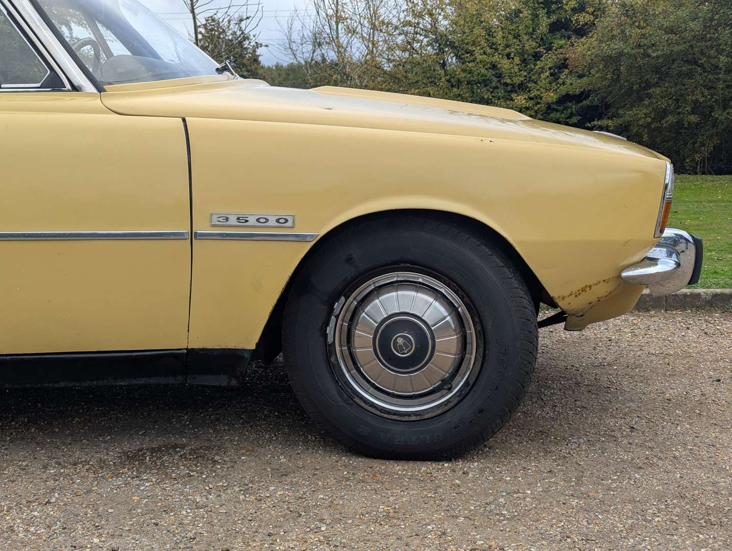 <p>1971 ROVER P6 3500 AUTO</p>