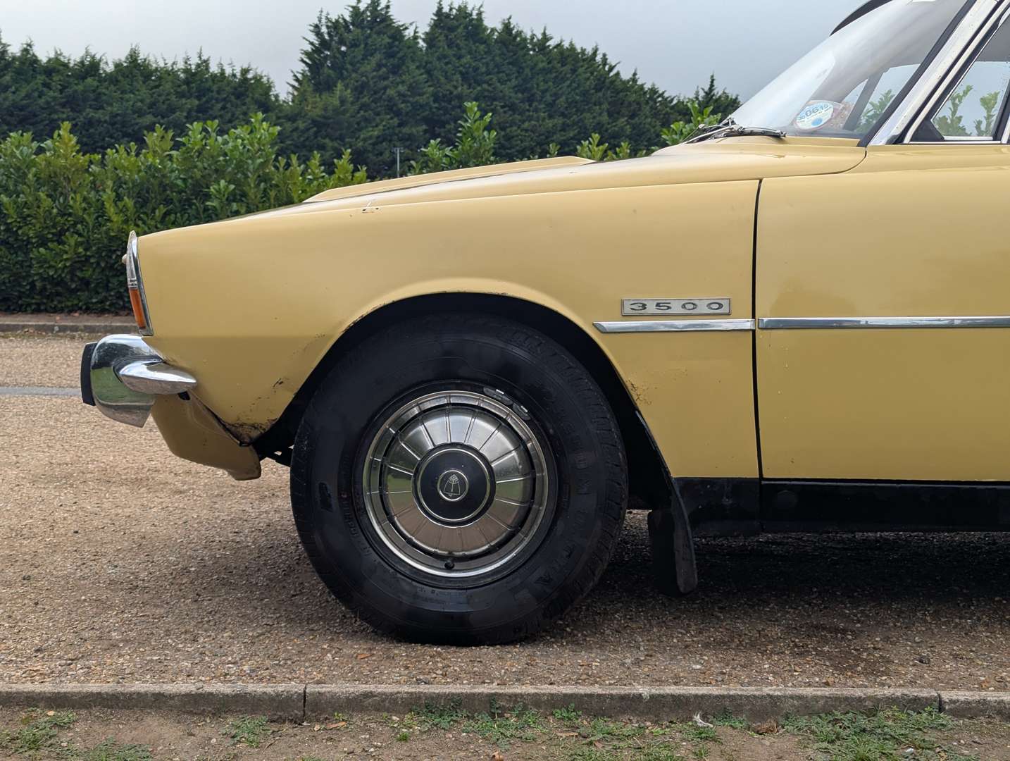 <p>1971 ROVER P6 3500 AUTO</p>