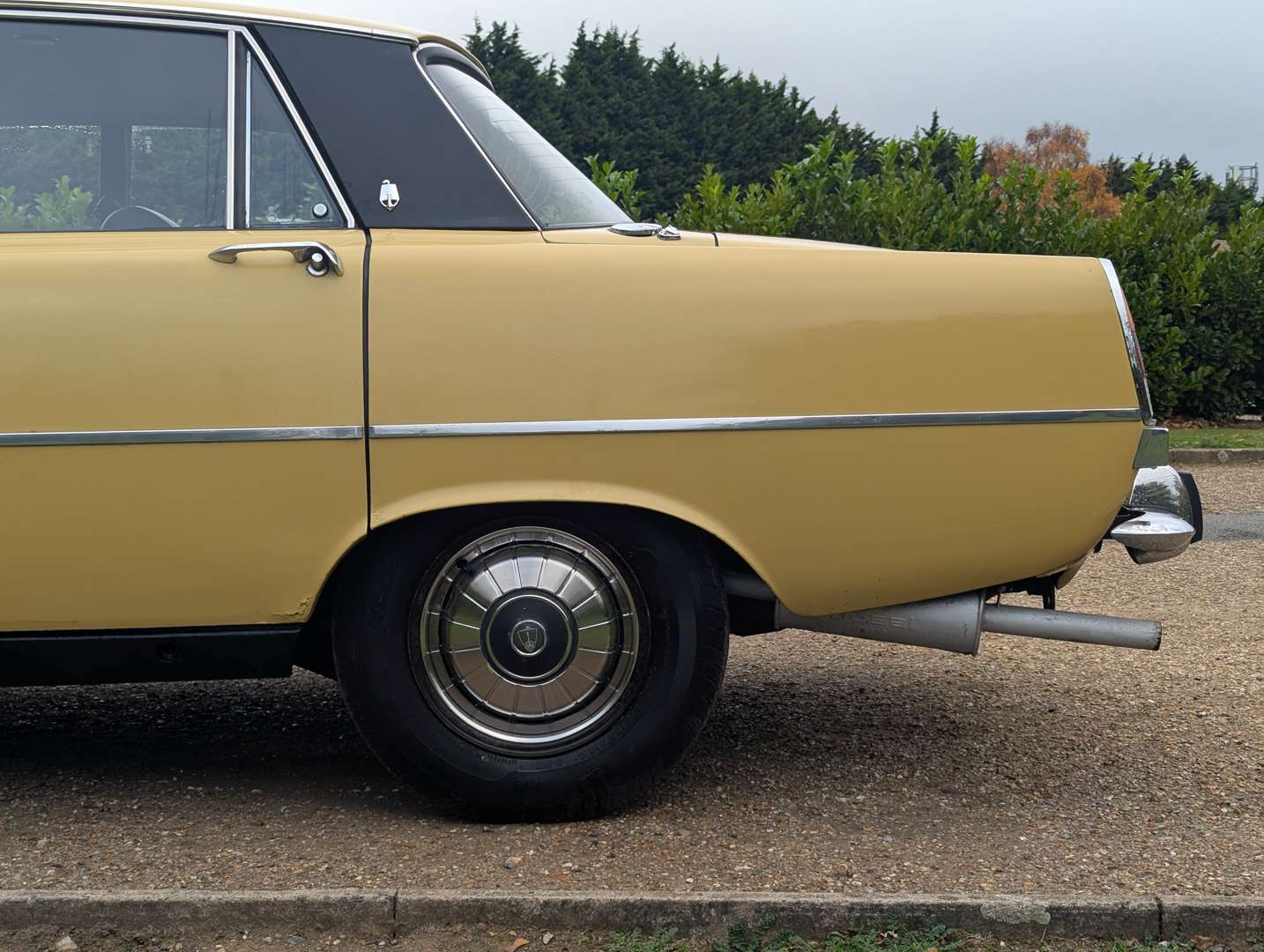 <p>1971 ROVER P6 3500 AUTO</p>