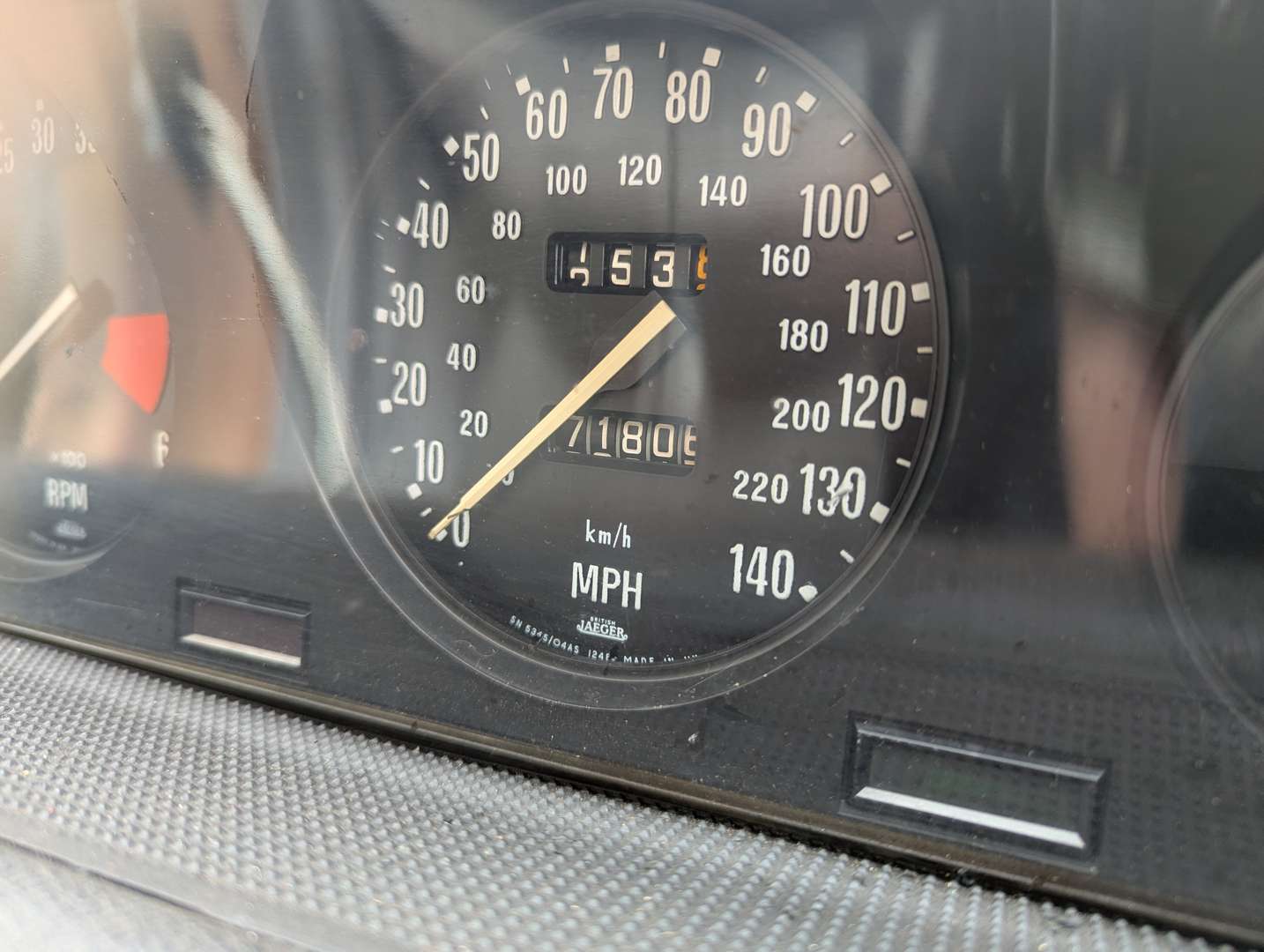 <p>1971 ROVER P6 3500 AUTO</p>