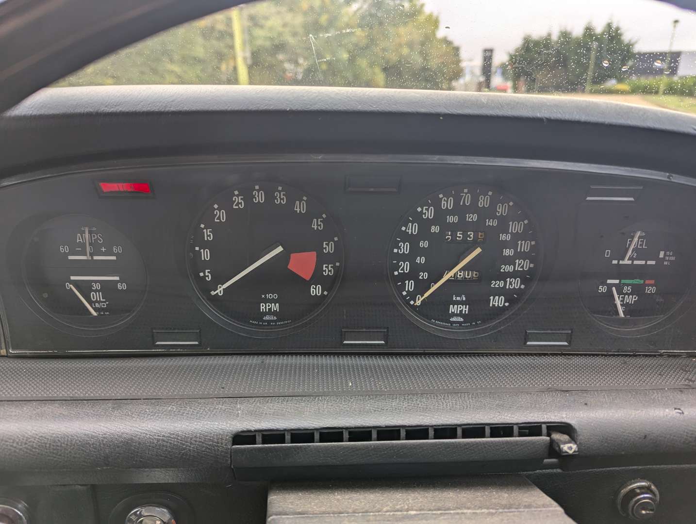 <p>1971 ROVER P6 3500 AUTO</p>