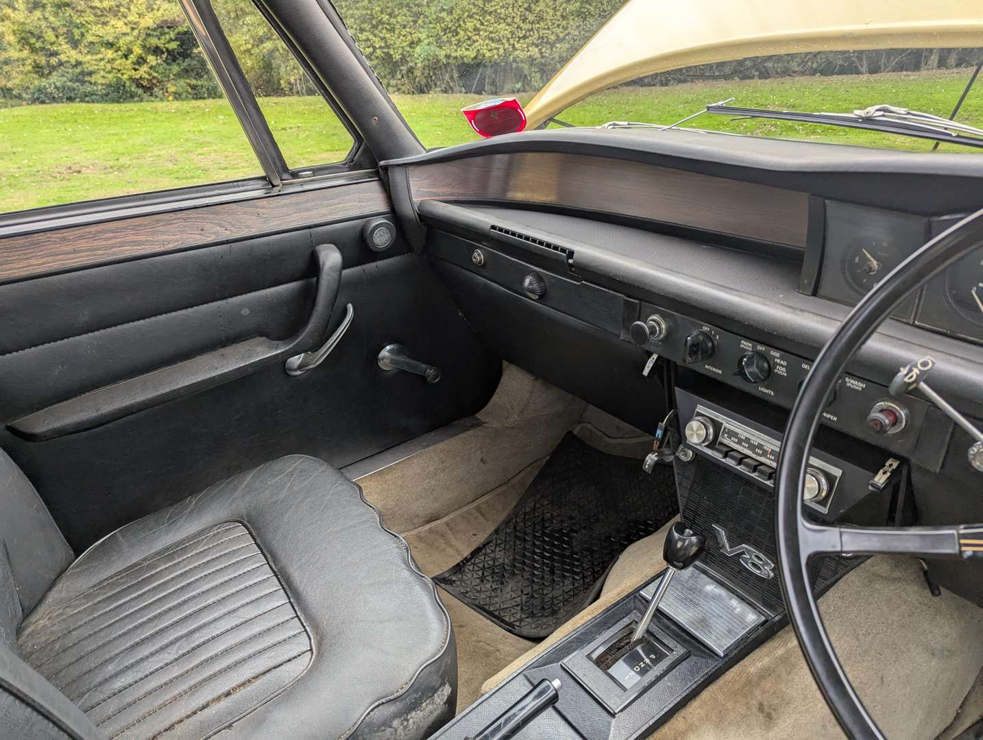 <p>1971 ROVER P6 3500 AUTO</p>